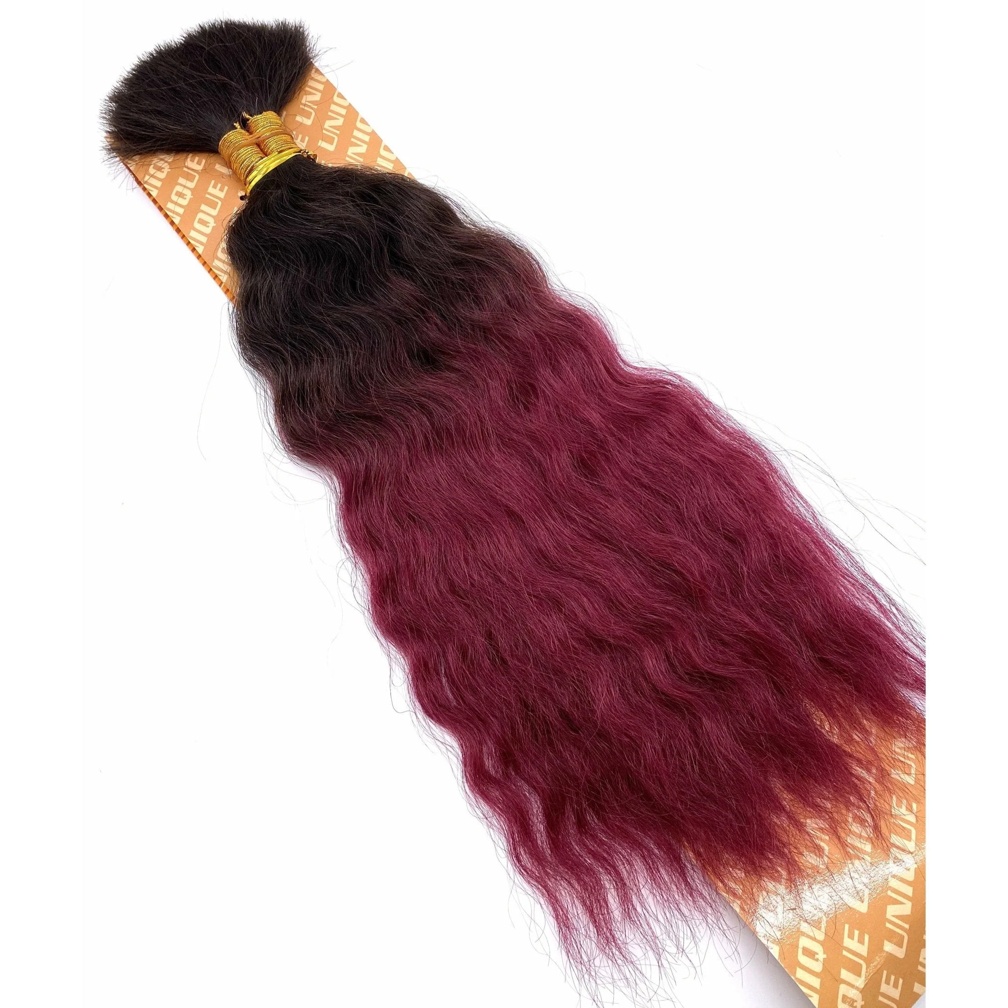 Unique's Super Bulk / 100% Human Hair 16'' - Image 7