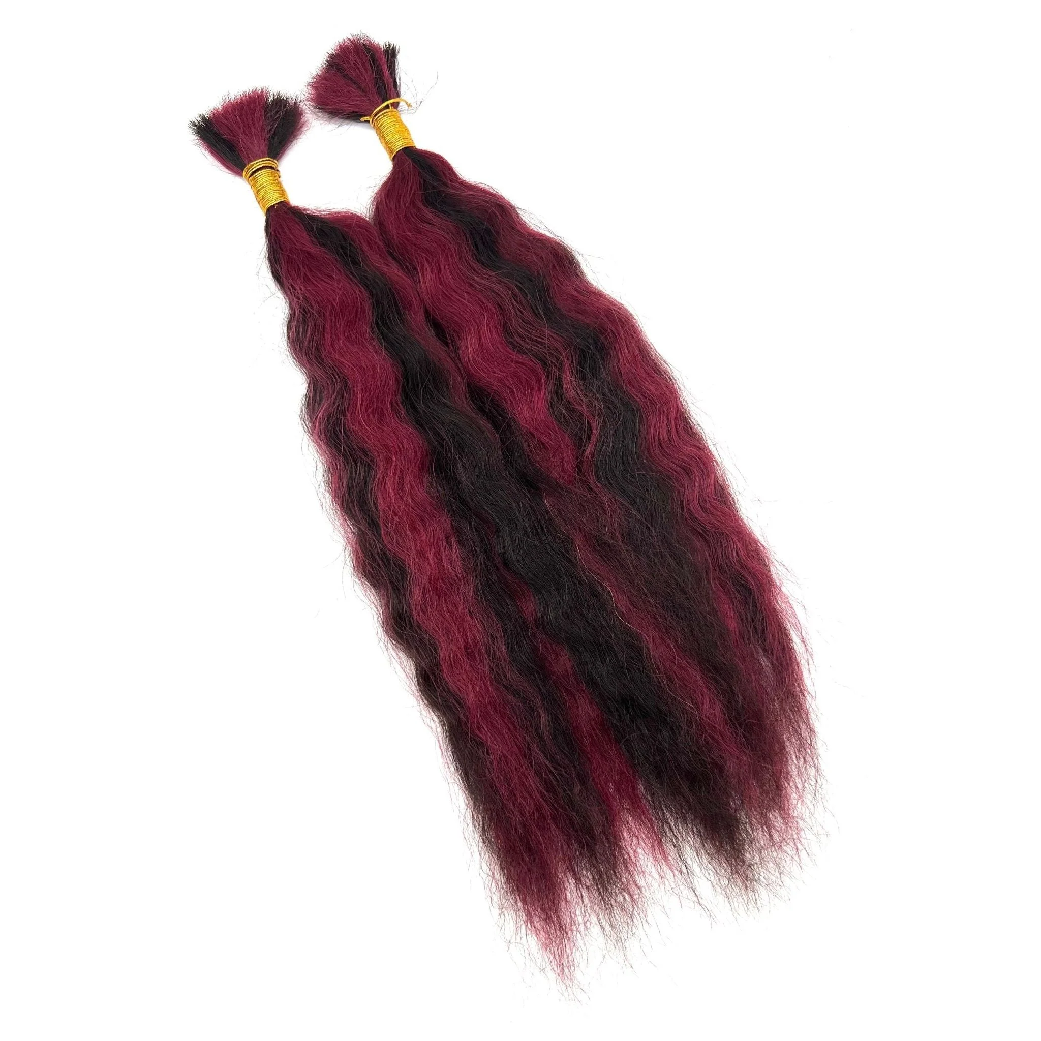 Unique's Super Bulk / 100% Human Hair 18'' - Image 24