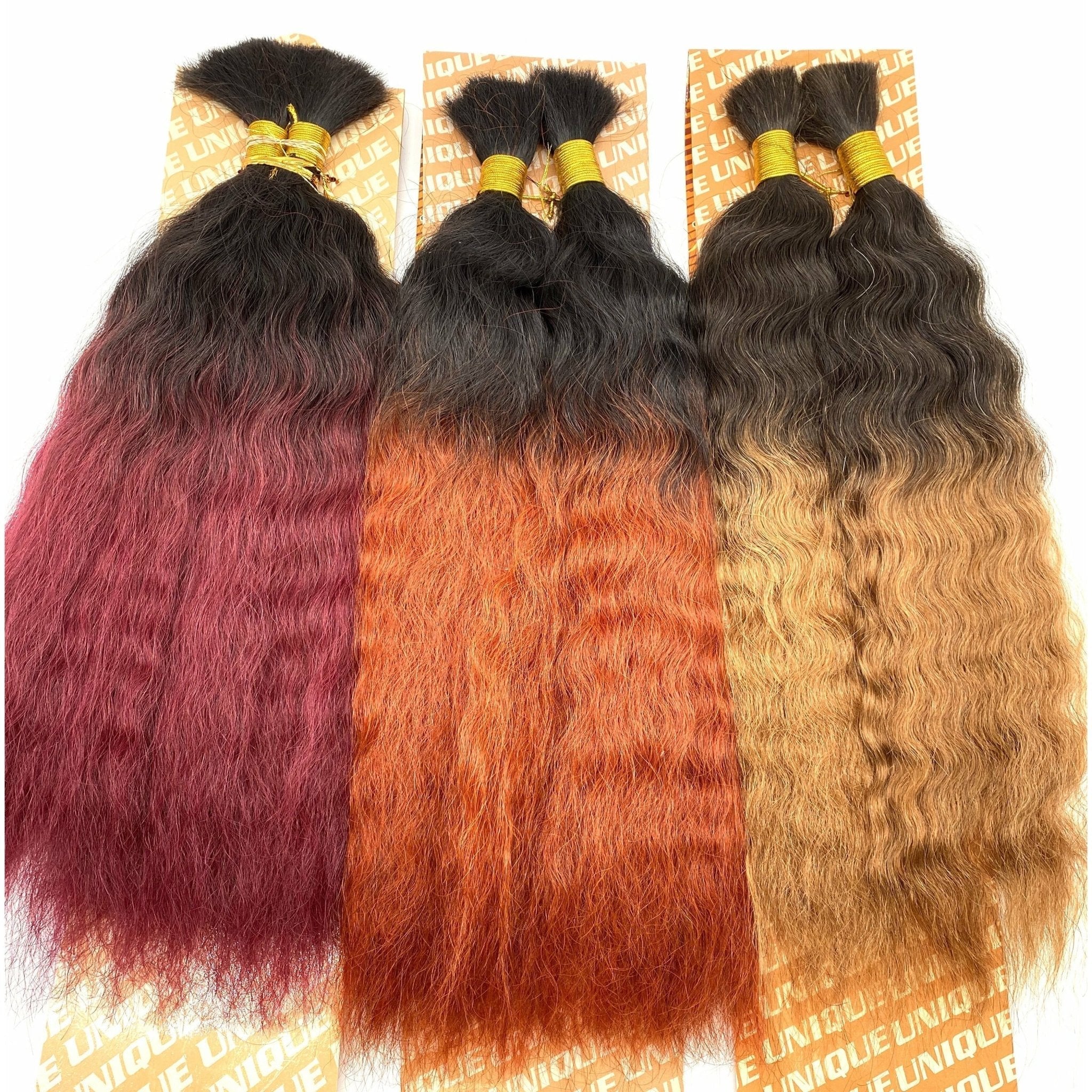 Unique's Super Bulk / 100% Human Hair 18'' - Image 53