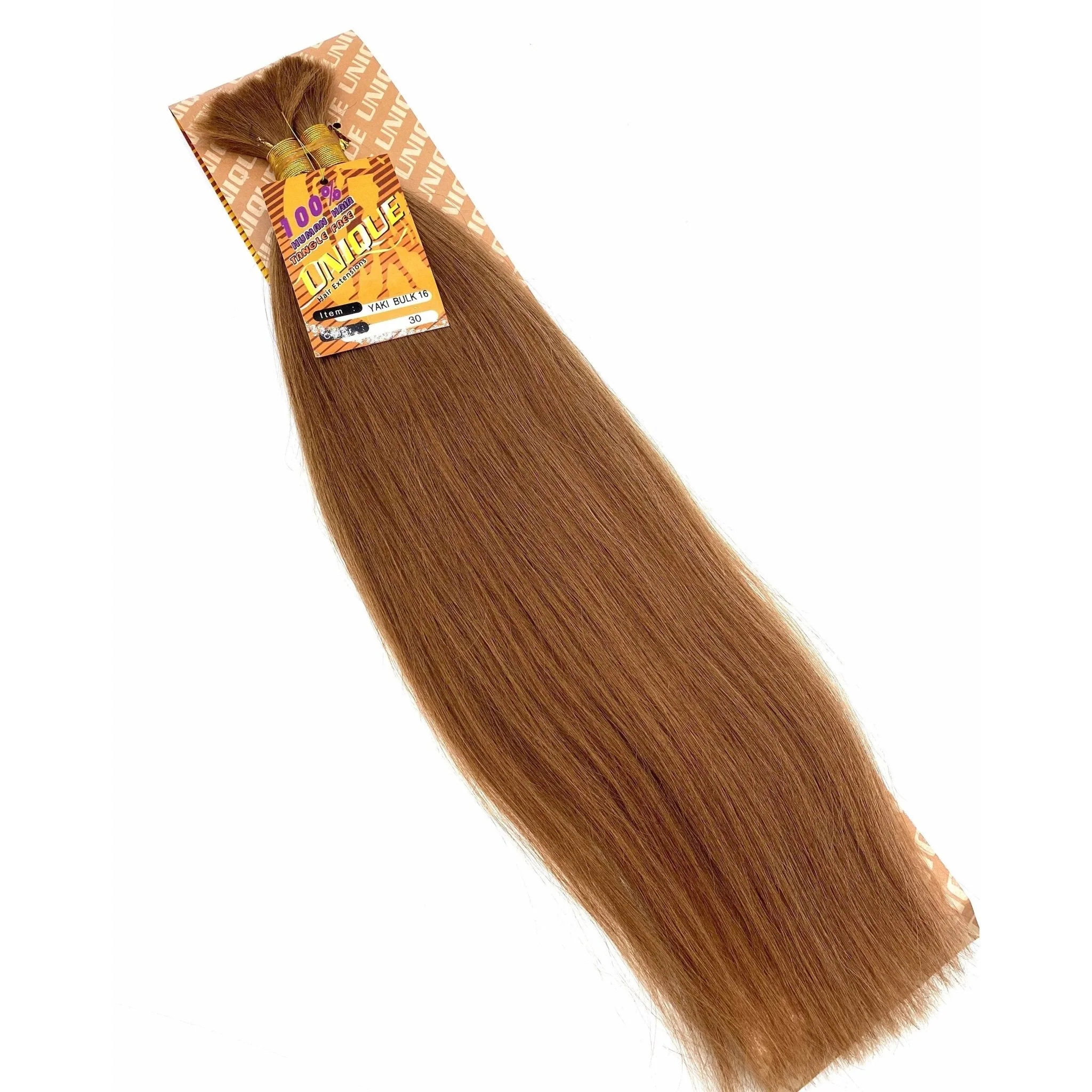 Unique's Yaki Bulk / 100% Human Hair 14" - Image 7