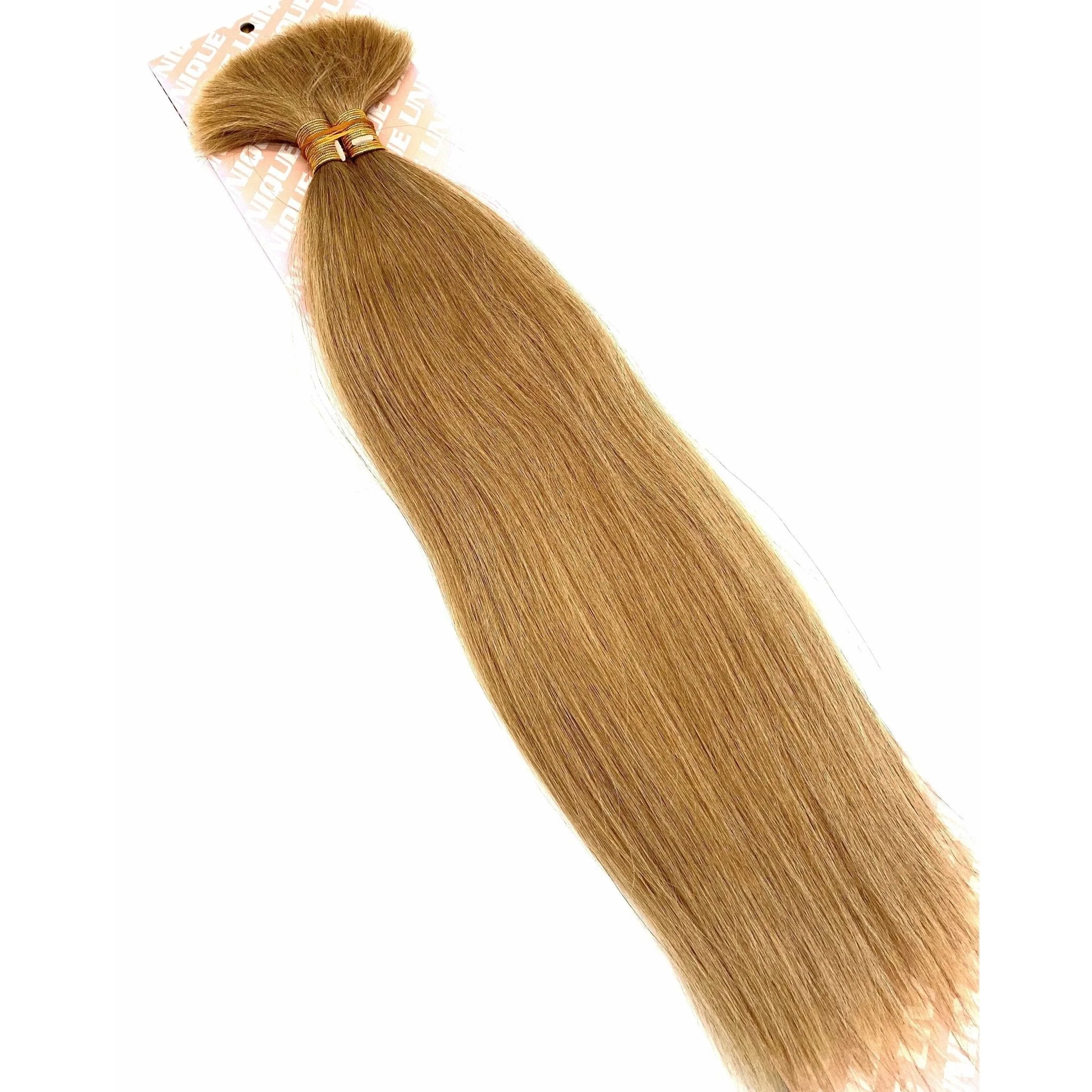 Unique's Yaki Bulk / 100% Human Hair 14" - Image 8