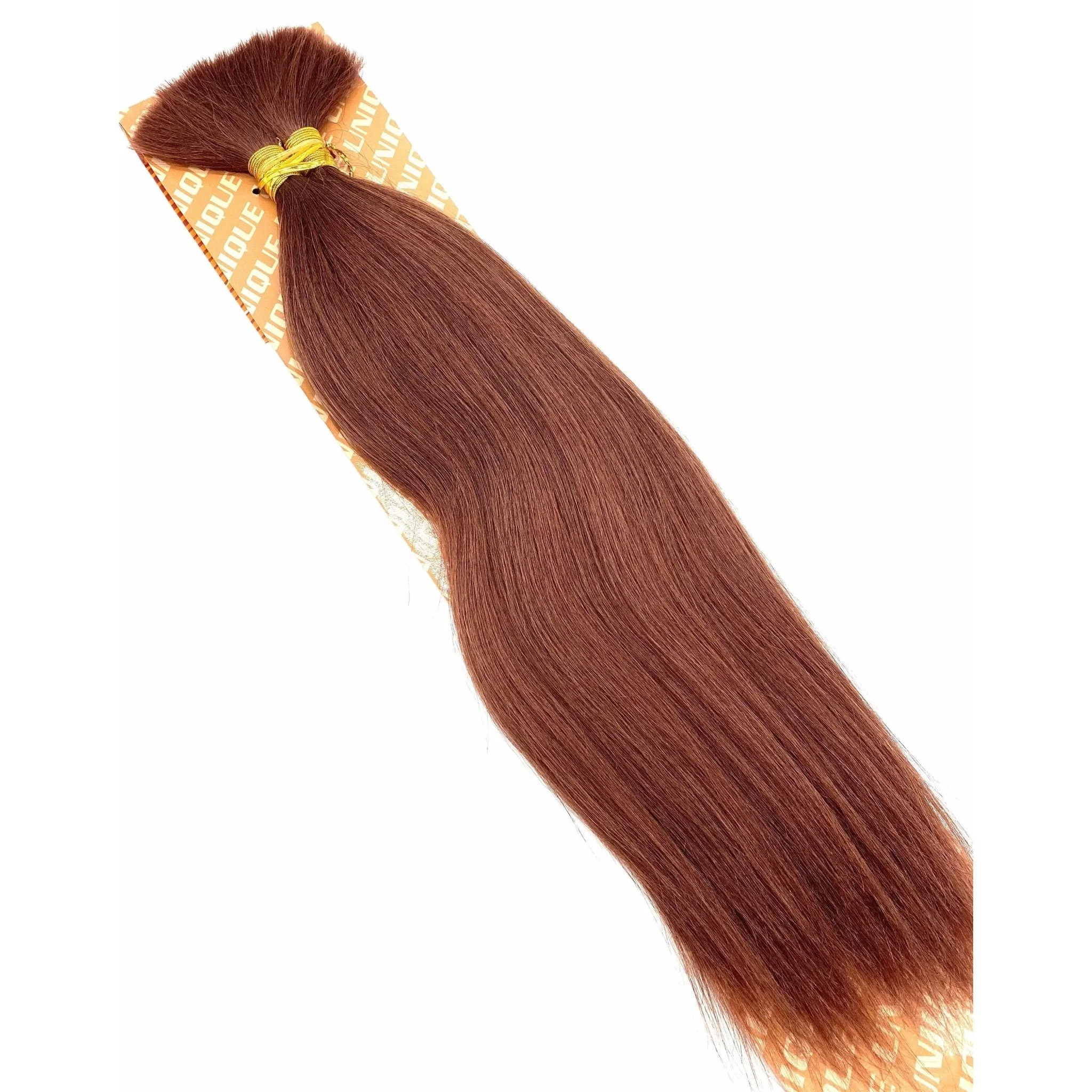 Unique's Yaki Bulk / 100% Human Hair 14" - Image 9