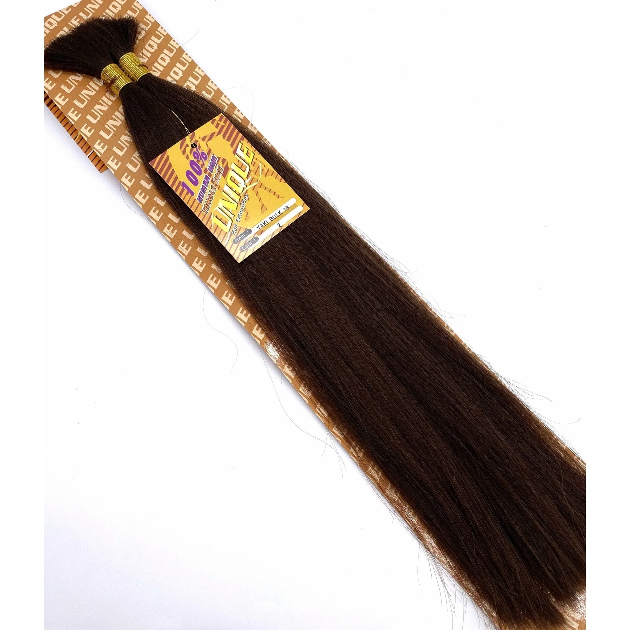 Unique's Yaki Bulk / 100% Human Hair 16" - Image 3