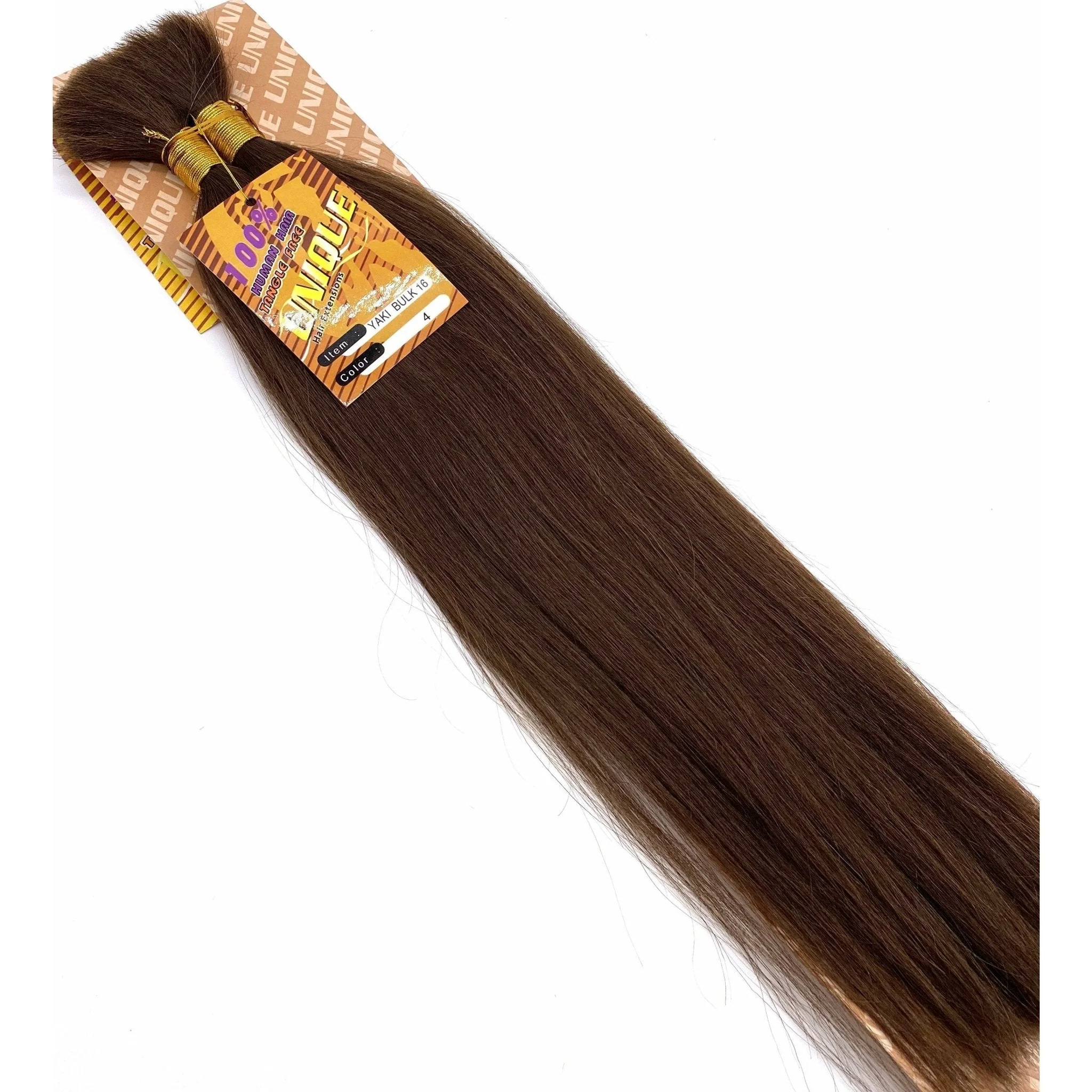 Unique's Yaki Bulk / 100% Human Hair 16" - Image 4