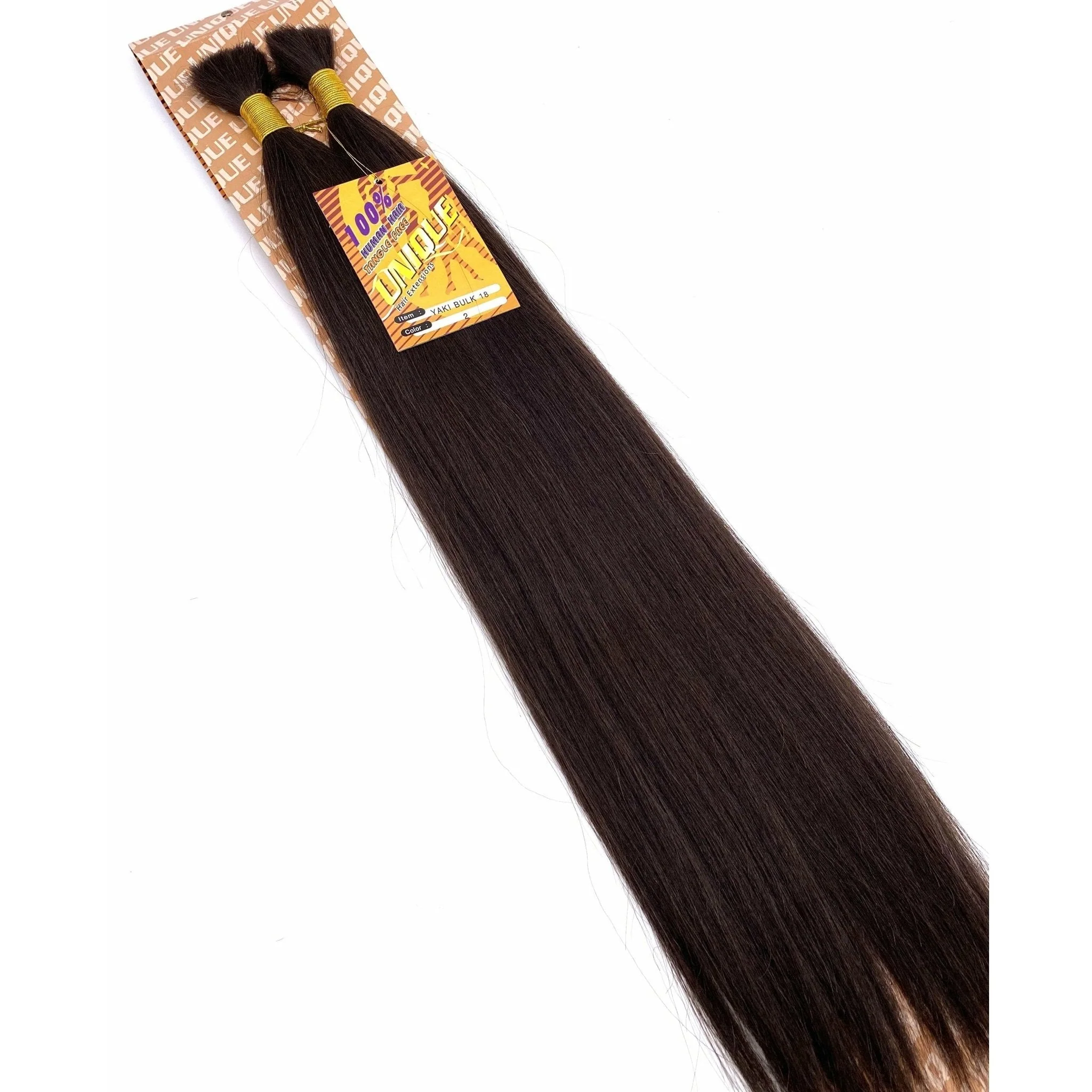 Unique's Yaki Bulk / 100% Human Hair 16" - Image 7
