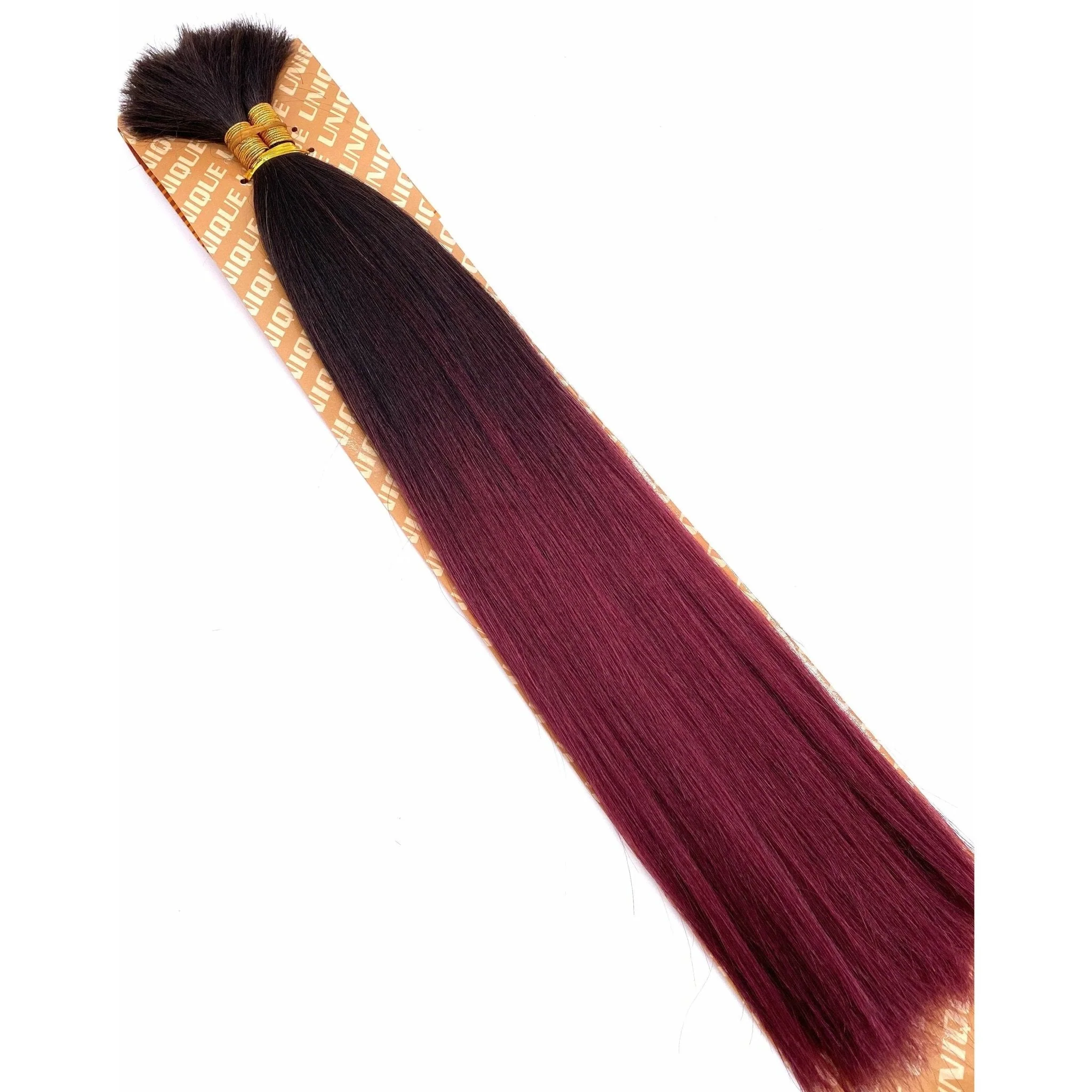 Unique's Yaki Bulk / 100% Human Hair 18" - Image 2