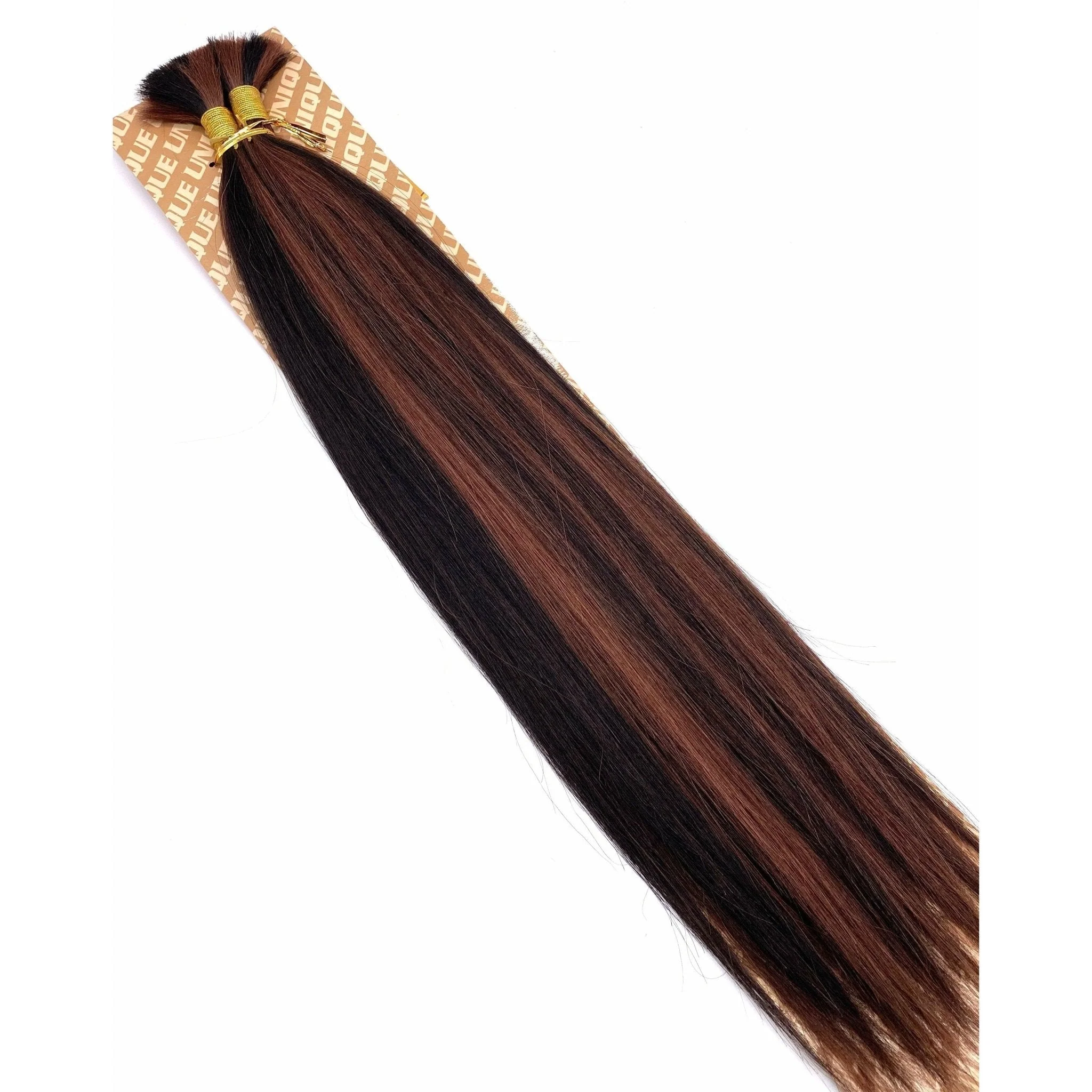 Unique's Yaki Bulk / 100% Human Hair 18" - Image 7