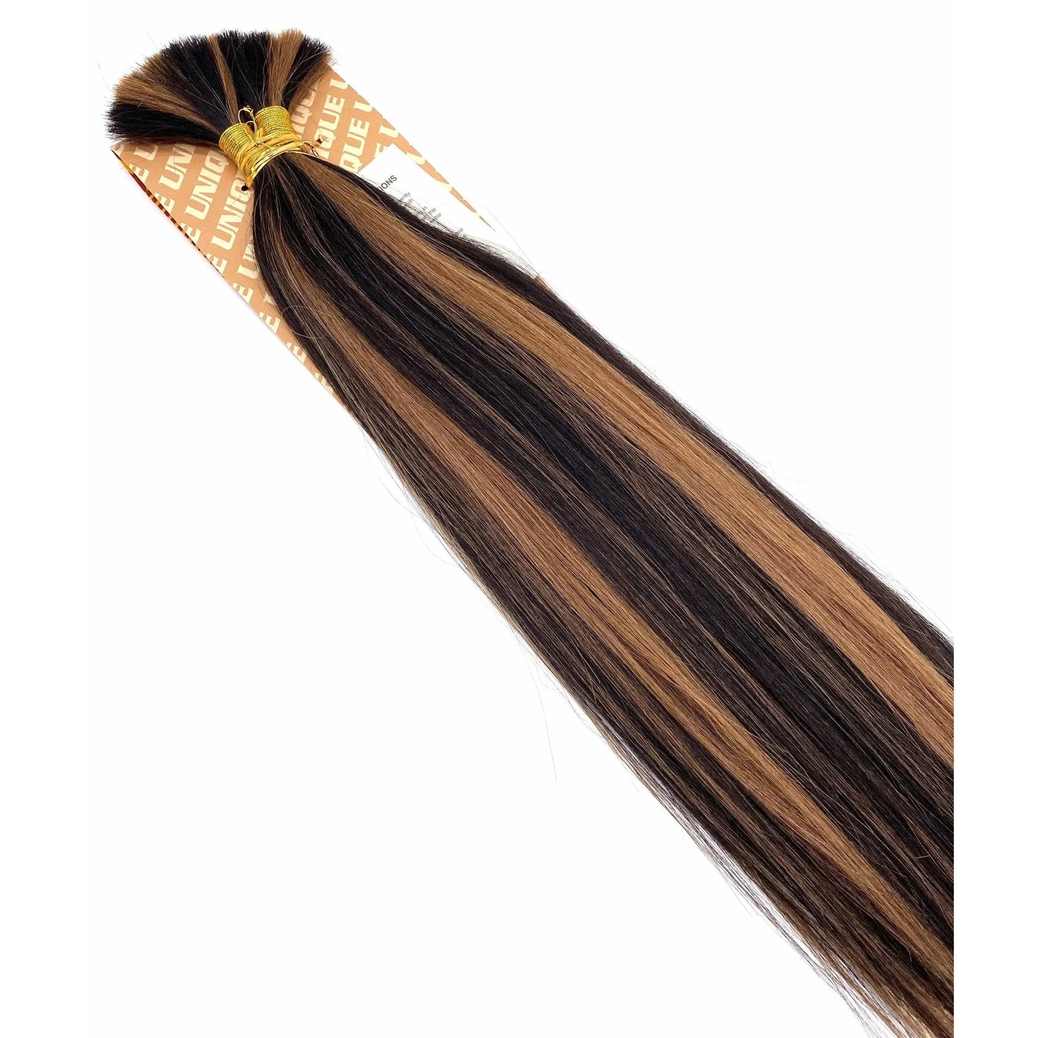 Unique's Yaki Bulk / 100% Human Hair 18" - Image 9