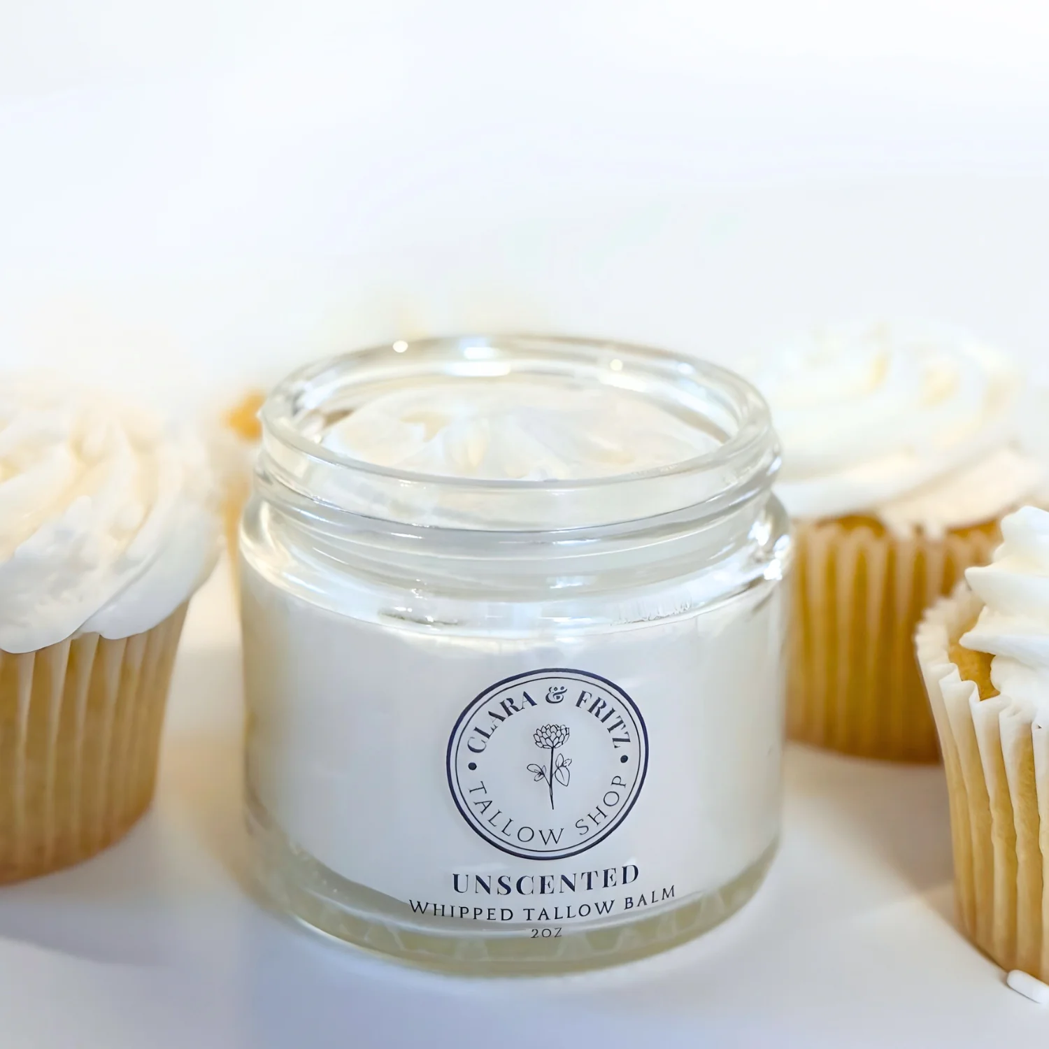 Unscented Whipped Tallow Balm - Image 3