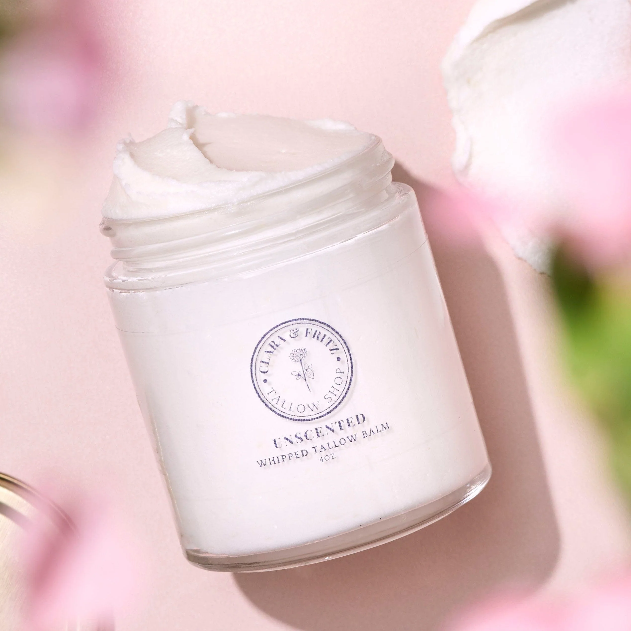 Unscented Whipped Tallow Balm - Image 4