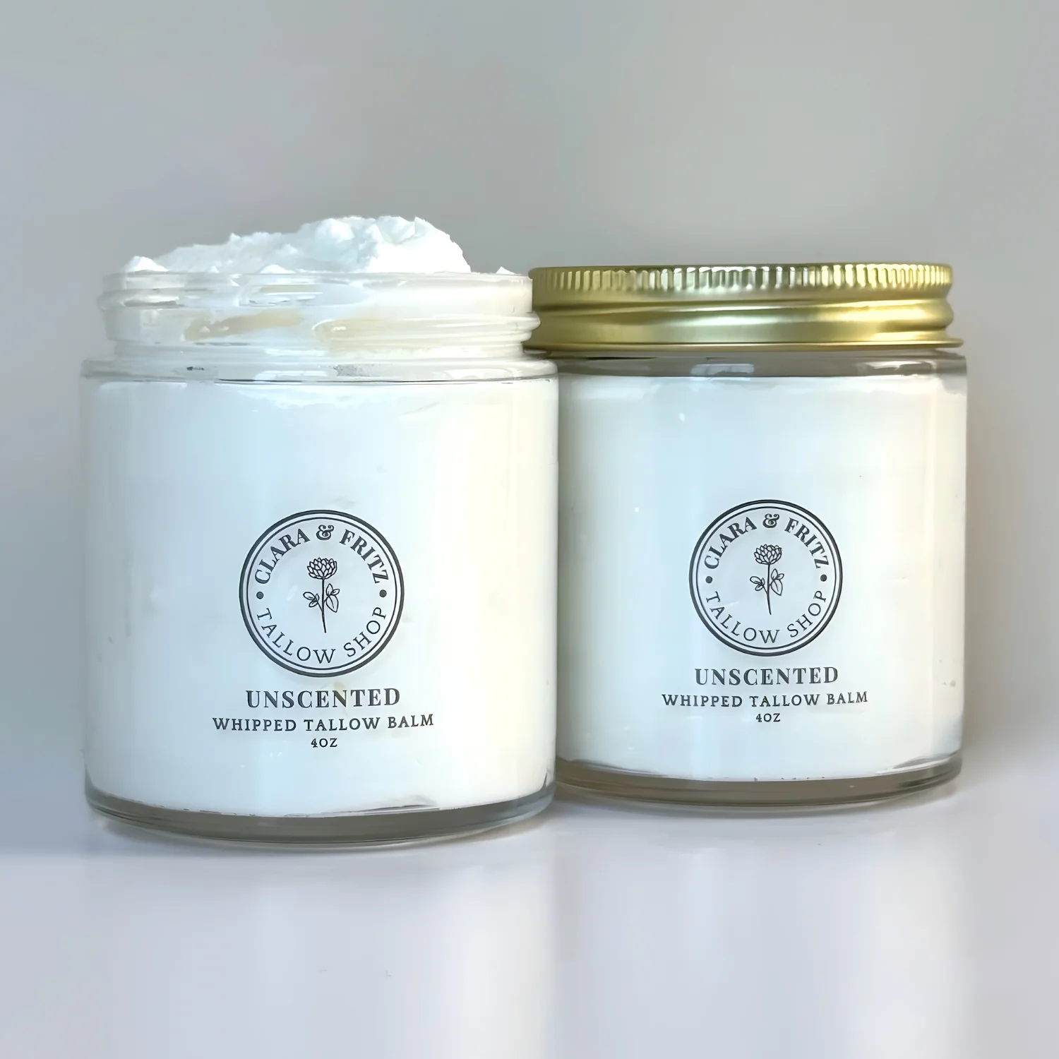 Unscented Whipped Tallow Balm - Image 5