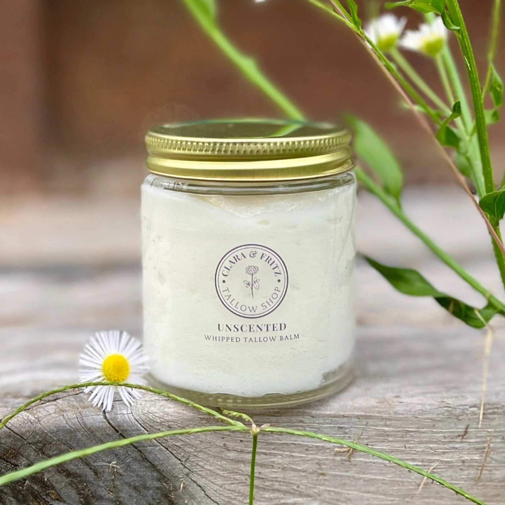 Unscented Whipped Tallow Balm - Image 7