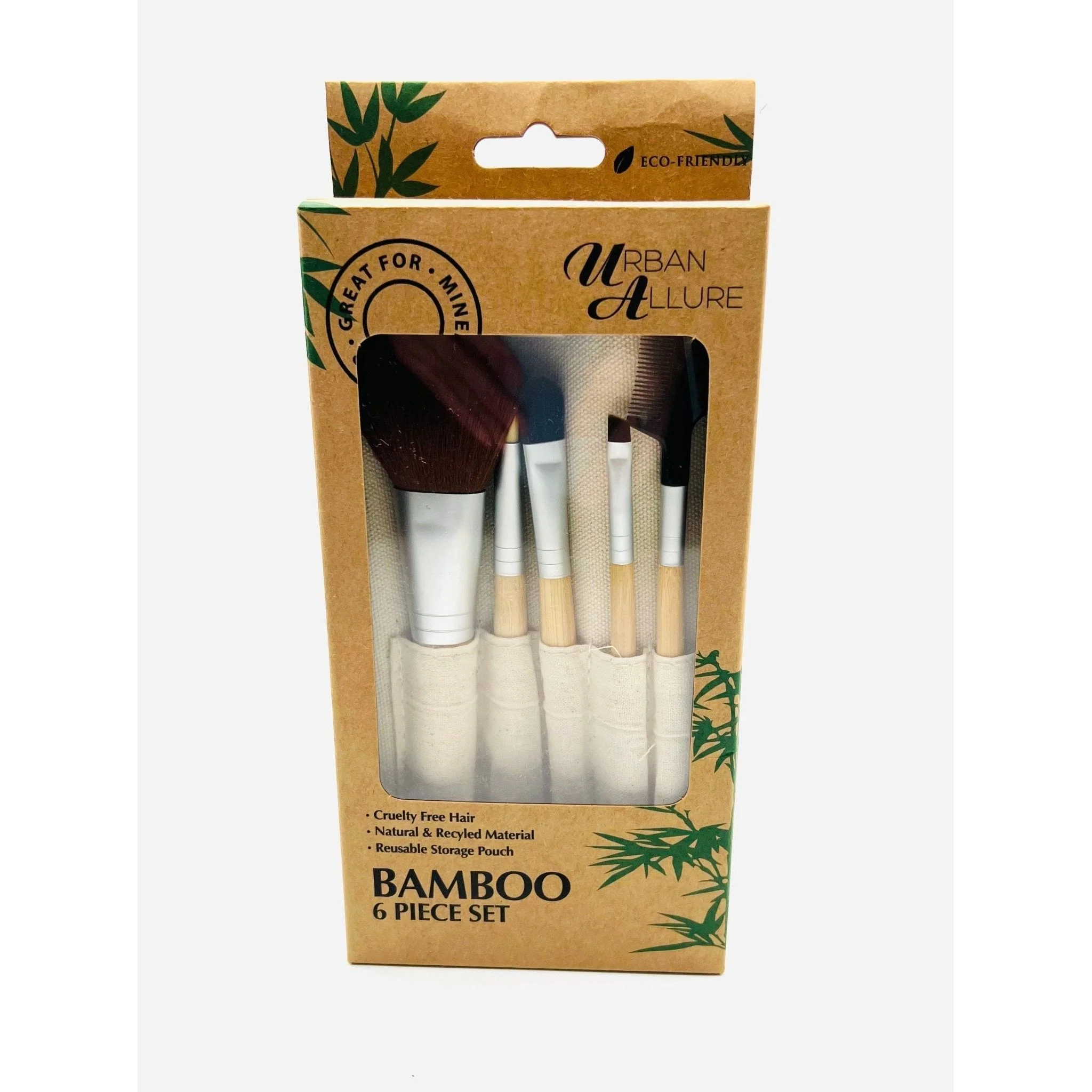 Urban Allure Bamboo 6 piece set