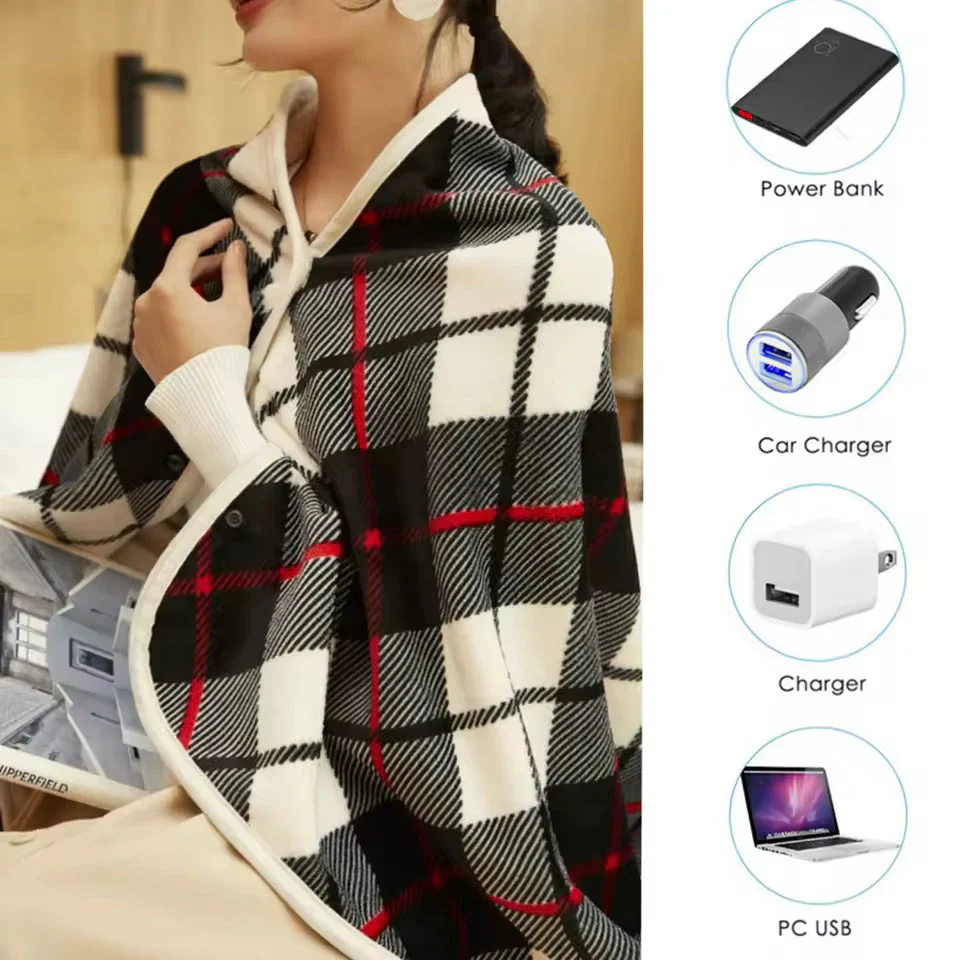 USB Electric Heated CozyGlow Heated Wrap - Image 2