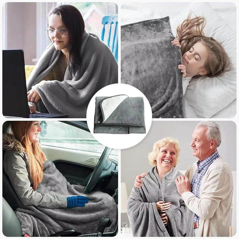 USB Electric Heated CozyGlow Heated Wrap - Image 3