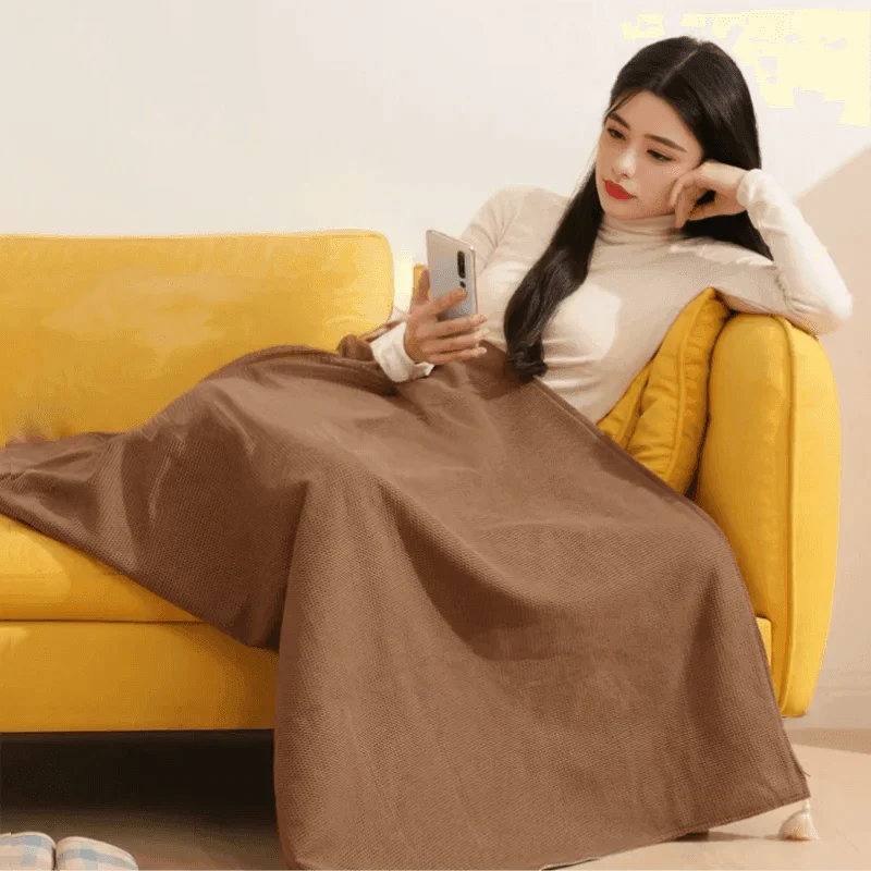 USB Electric Heated CozyGlow Heated Wrap - Image 4