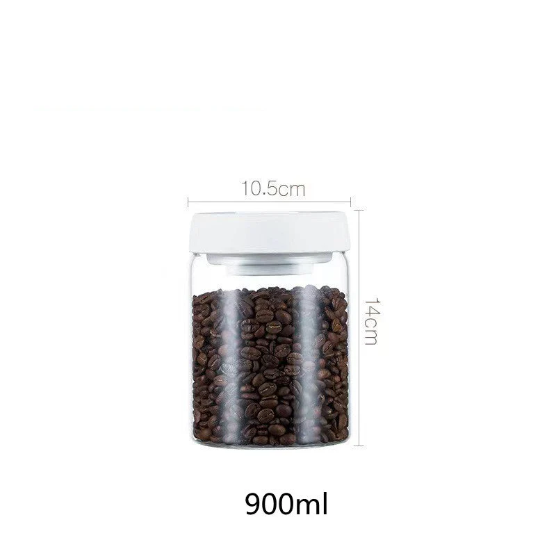 Vacuum Sealed Jug Coffee Beans Airtight Canister - Image 12
