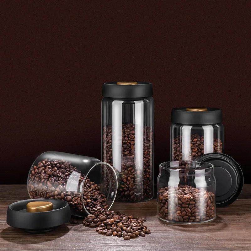 Vacuum Sealed Jug Coffee Beans Airtight Canister - Image 4