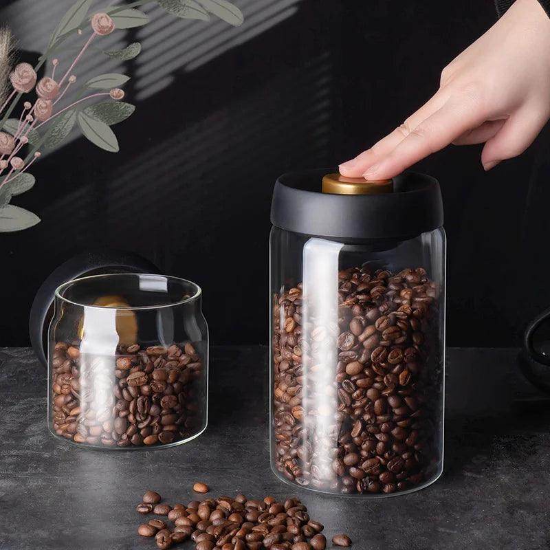 Vacuum Sealed Jug Coffee Beans Airtight Canister - Image 5