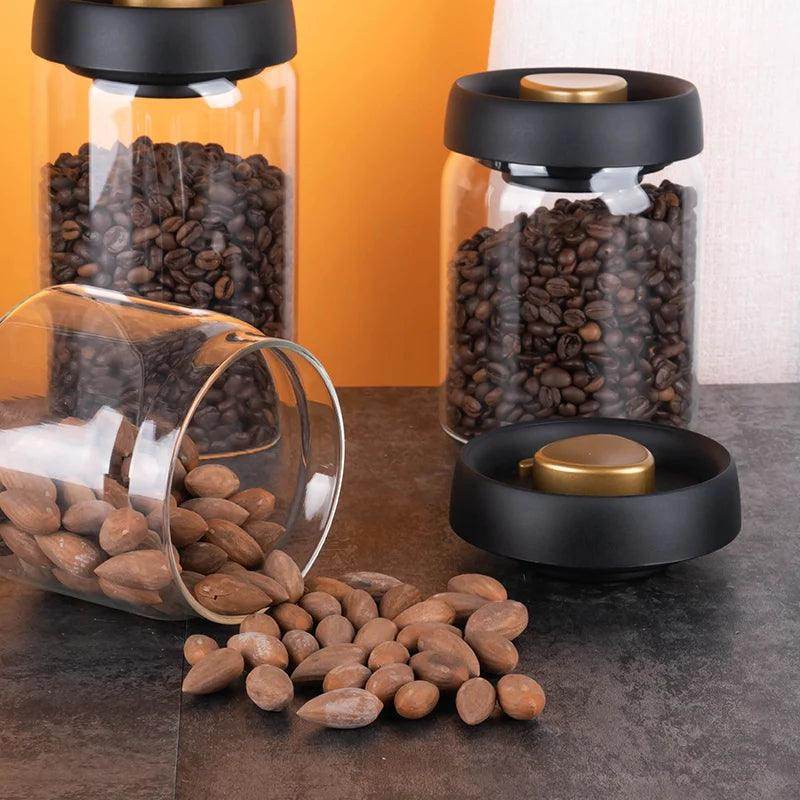 Vacuum Sealed Jug Coffee Beans Airtight Canister - Image 6