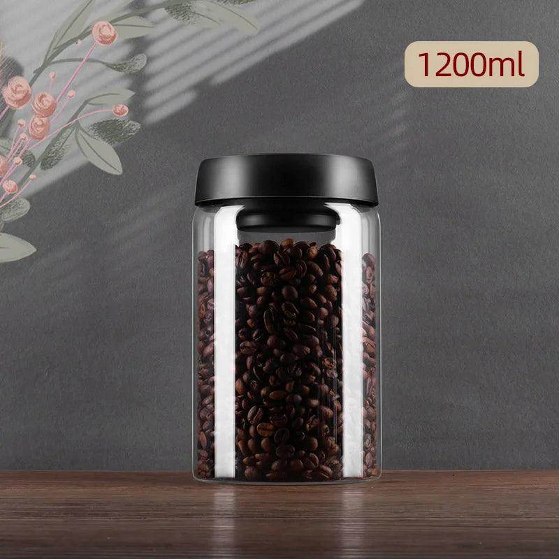 Vacuum Sealed Jug Coffee Beans Airtight Canister - Image 8