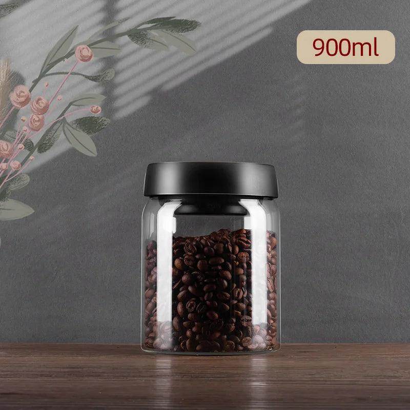 Vacuum Sealed Jug Coffee Beans Airtight Canister - Image 9