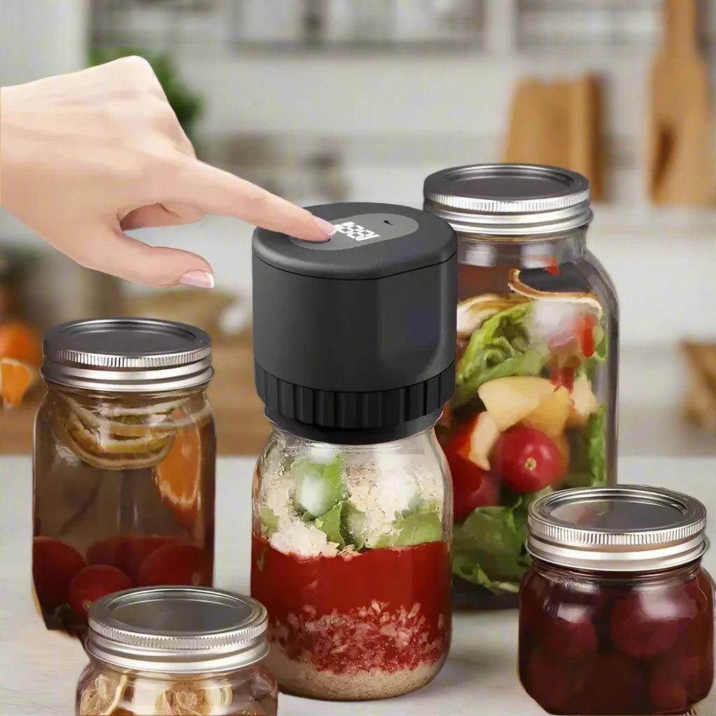 Vacuum Sealing Machine Mason Jar Vacuum Sealer - Image 2