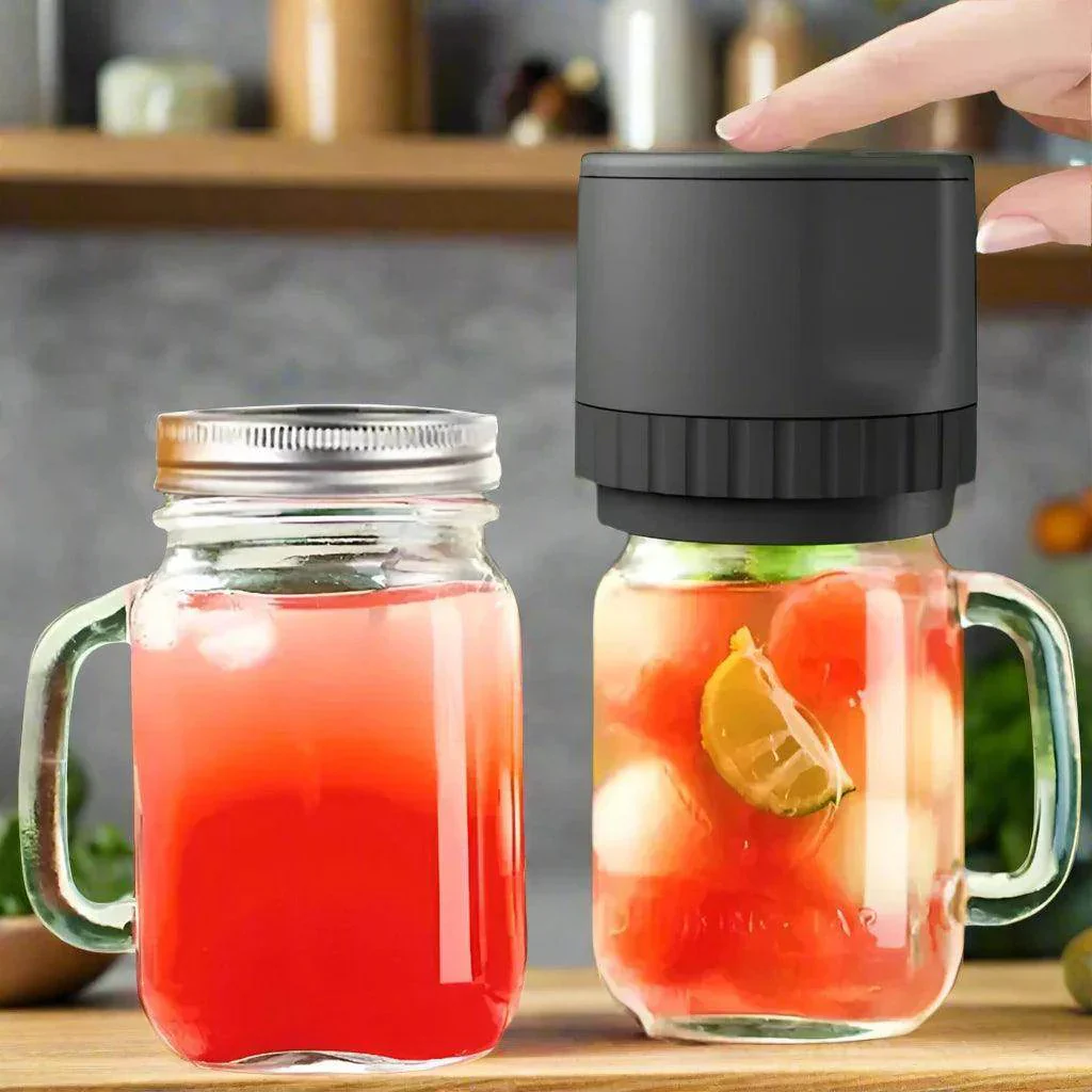 Vacuum Sealing Machine Mason Jar Vacuum Sealer - Image 5