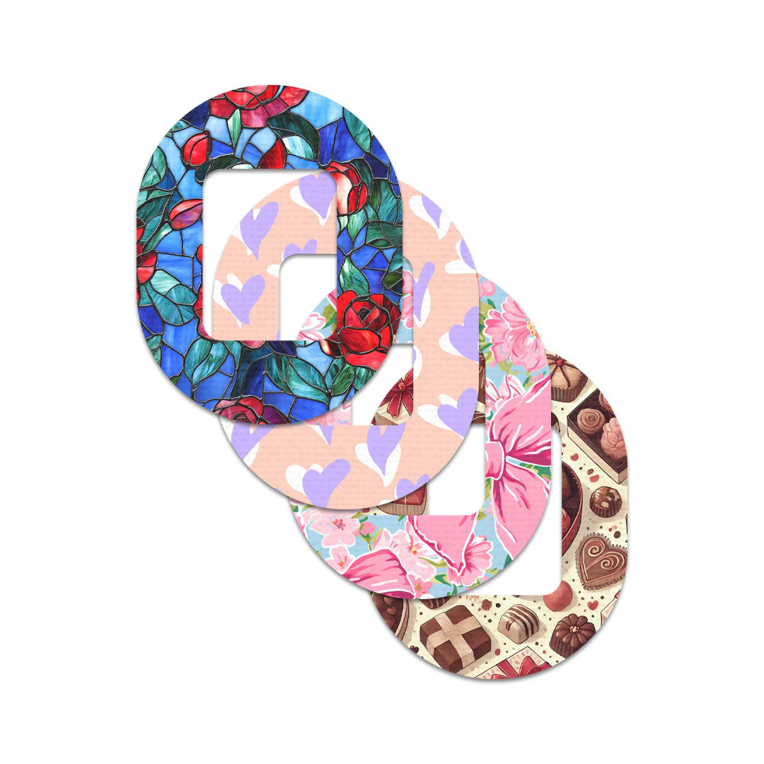 Valentine Variety Pack Tandem Mobi Decorative Patch Tape - Pump Peelz - Image 2