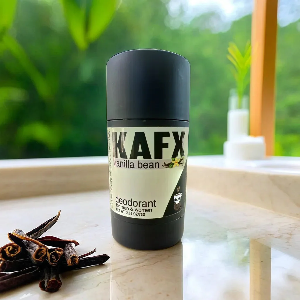 Vanilla Bean Coffee-Infused Natural Deodorant – Warm, Rich, & Safe for All - Image 2
