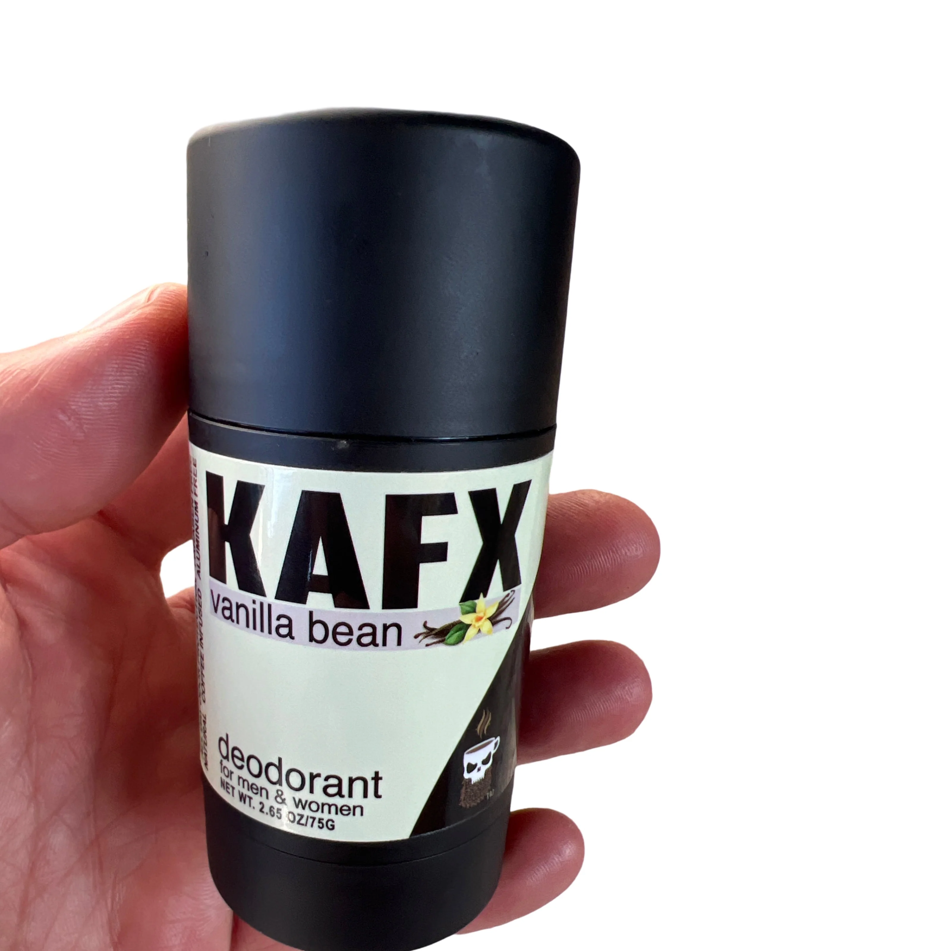 Vanilla Bean Coffee-Infused Natural Deodorant – Warm, Rich, & Safe for All - Image 3