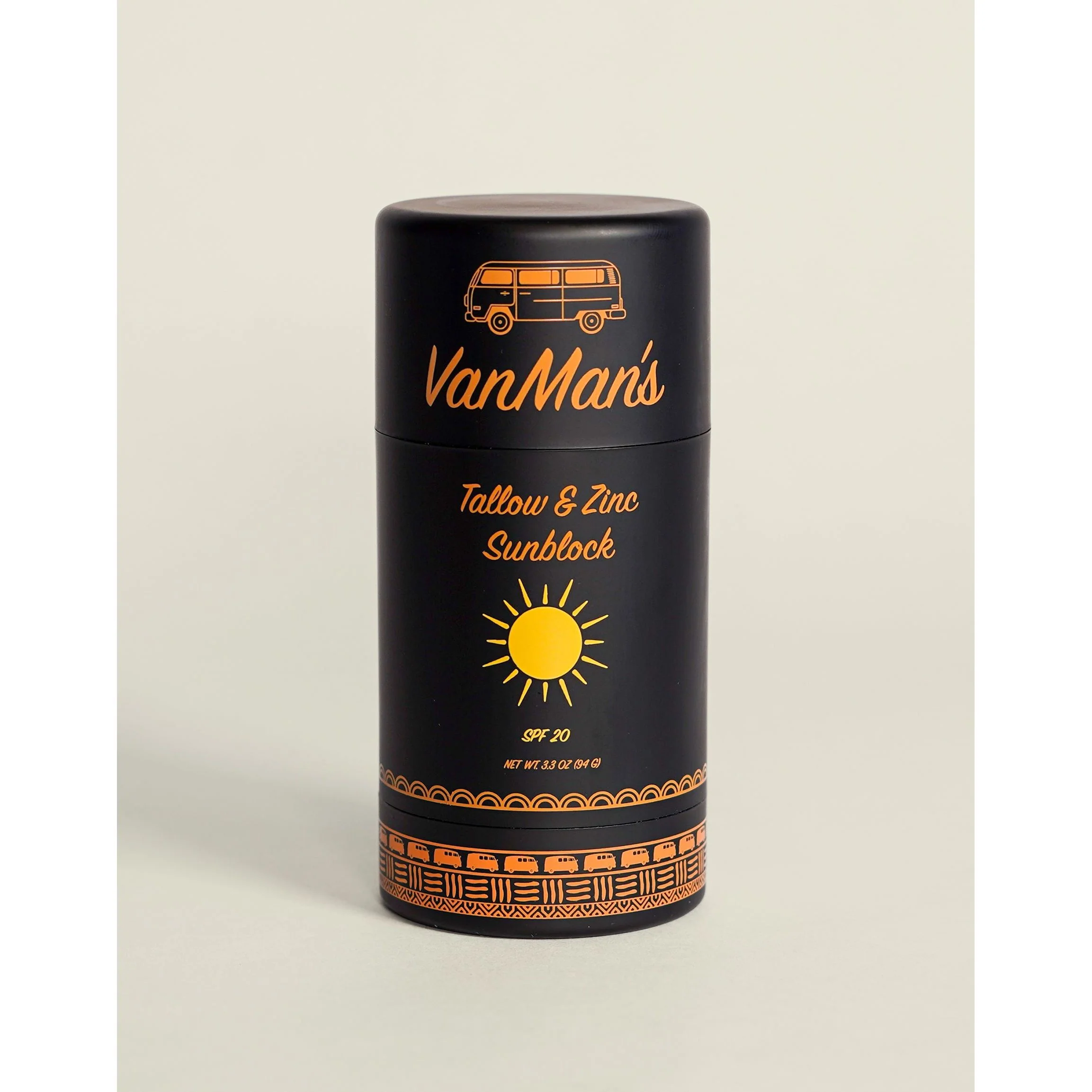 VanMan’s Tallow & Zinc SunBlock - 2 oz - Image 4
