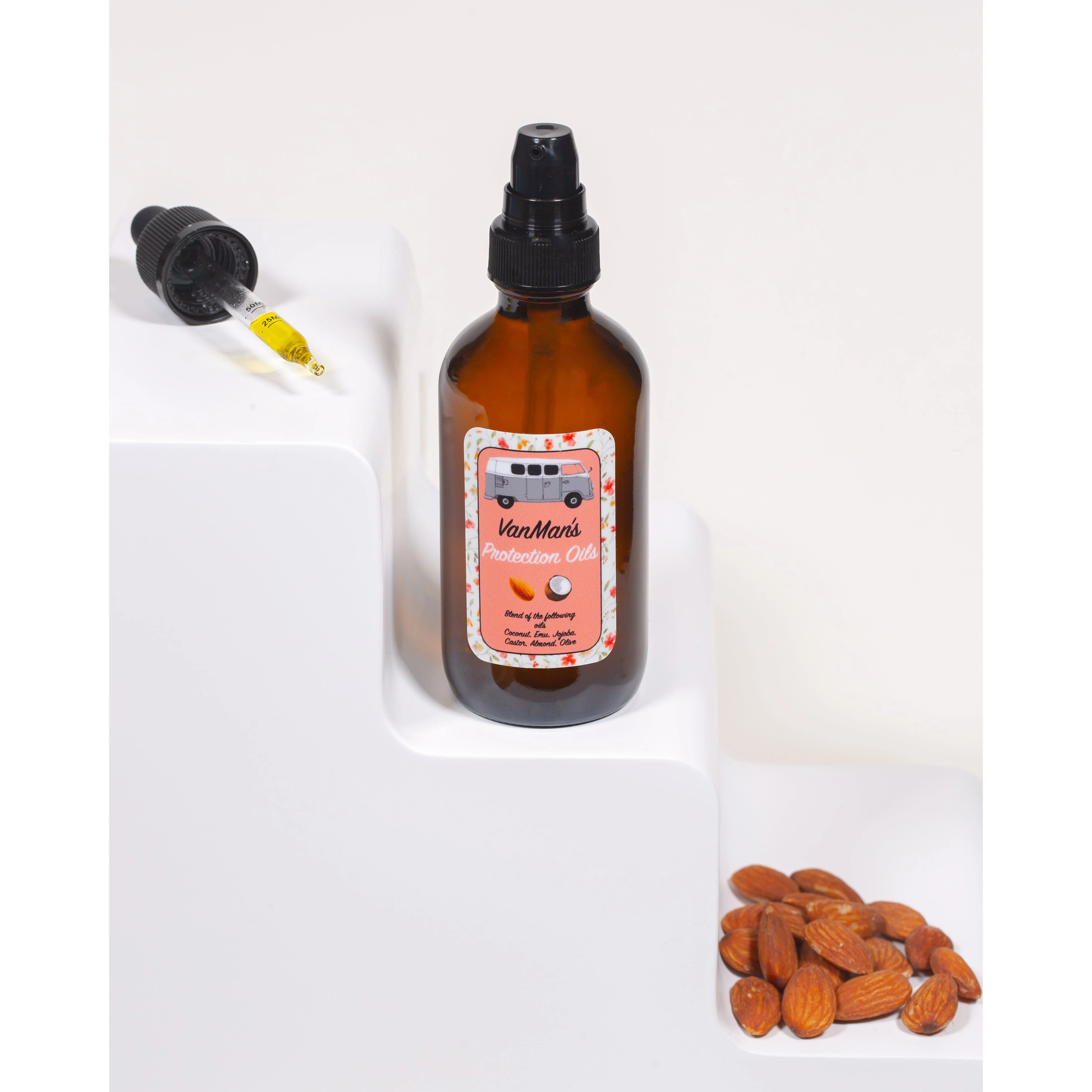 VanMan's Protection Oils Hair Serum - Image 3