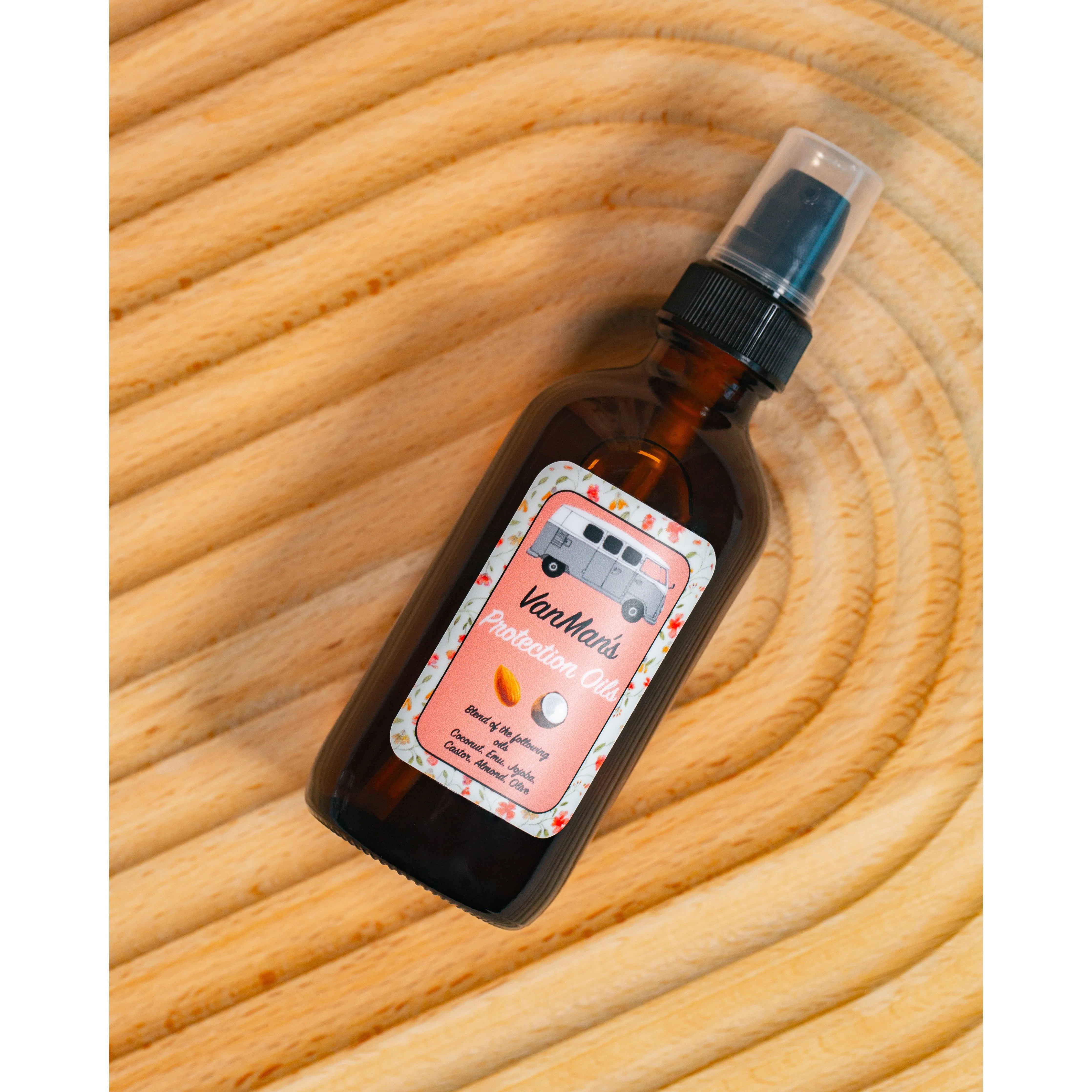 VanMan's Protection Oils Hair Serum - Image 5