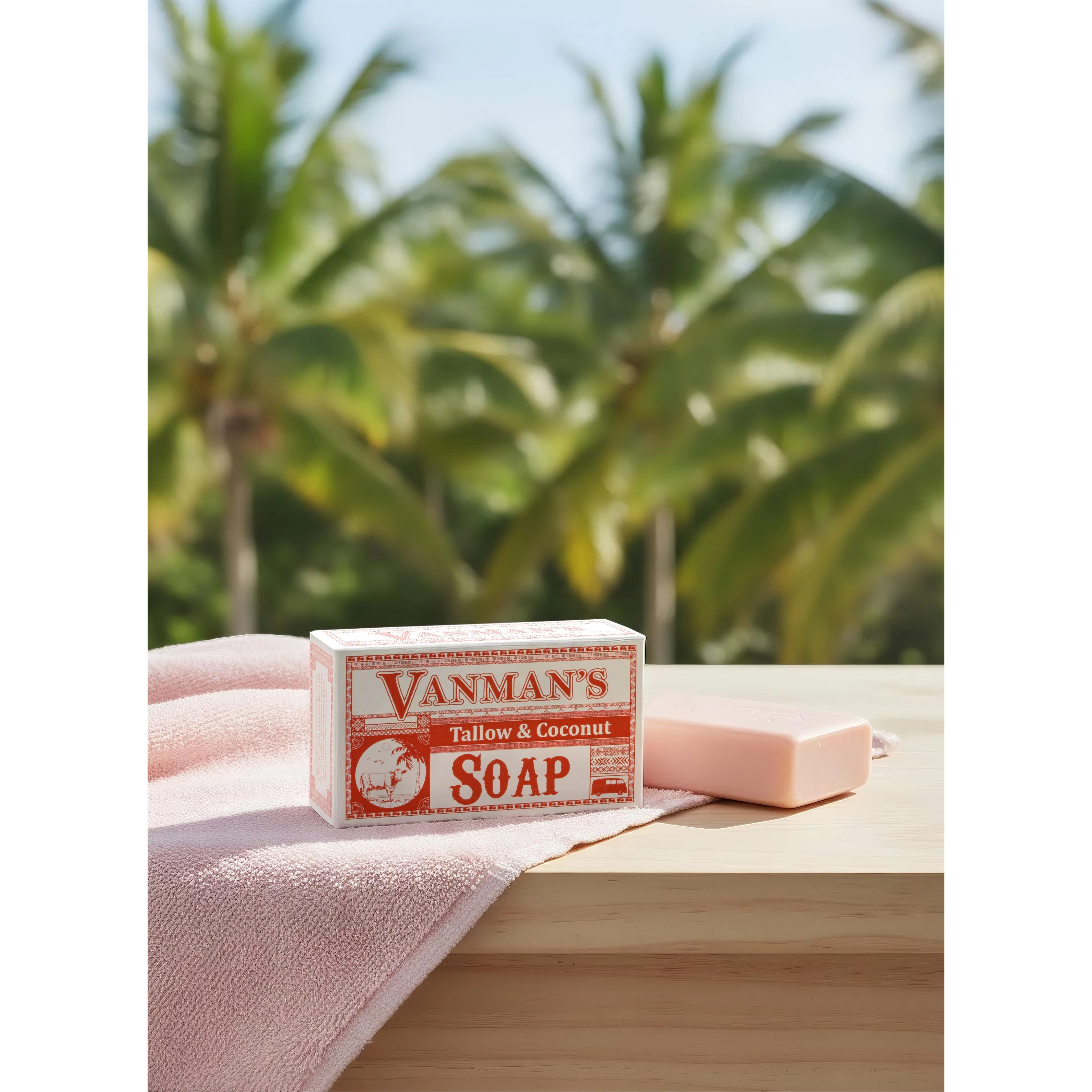 VanMan's Tallow & Coconut Soap - Image 3