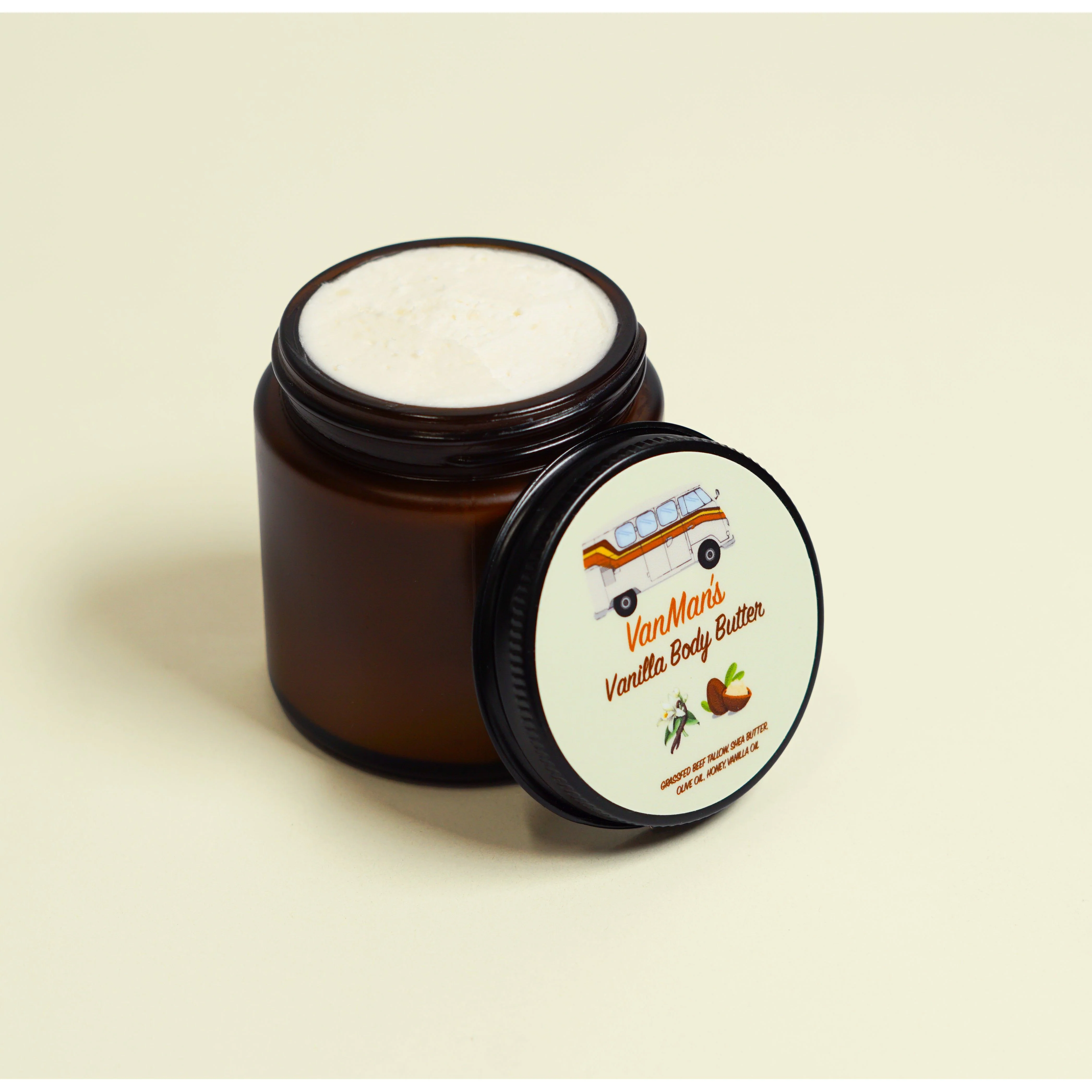 VanMan's Whipped Body Butter - 4 oz - Image 2