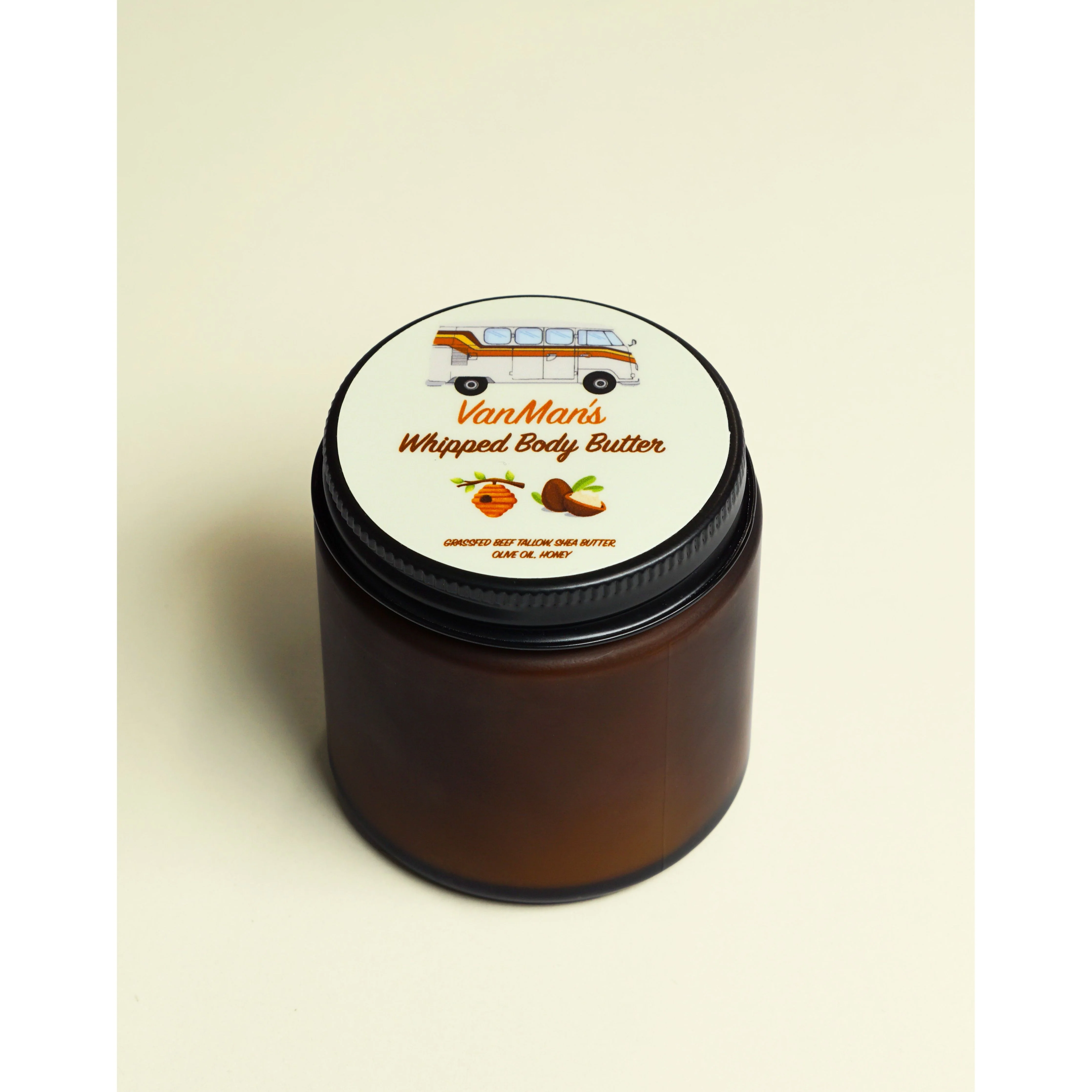 VanMan's Whipped Body Butter - 4 oz - Image 3