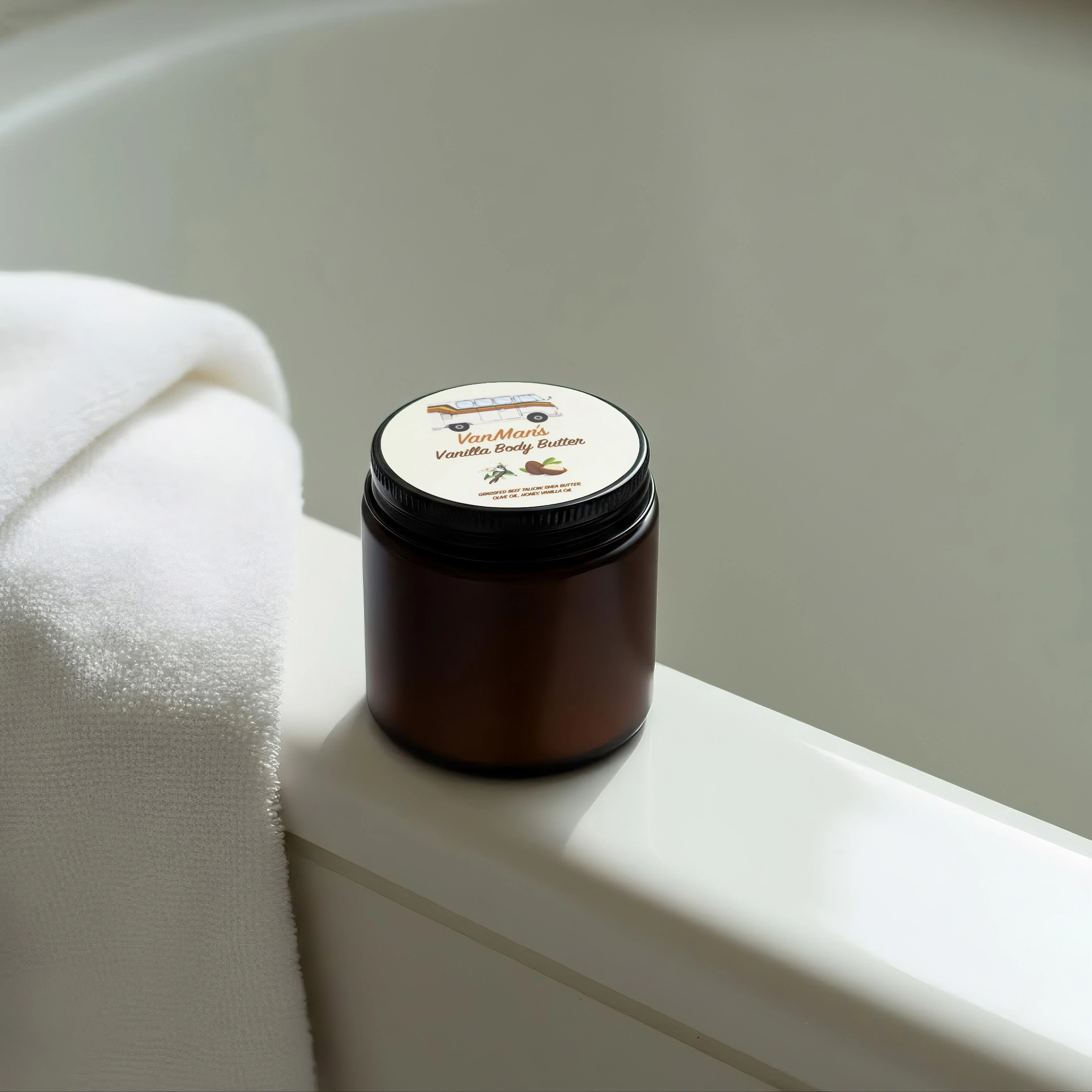 VanMan's Whipped Body Butter - 4 oz - Image 4