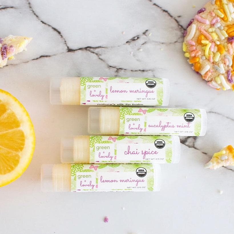 Variety Lip Set - Organic Nature's Silk Lip Balm - Image 4