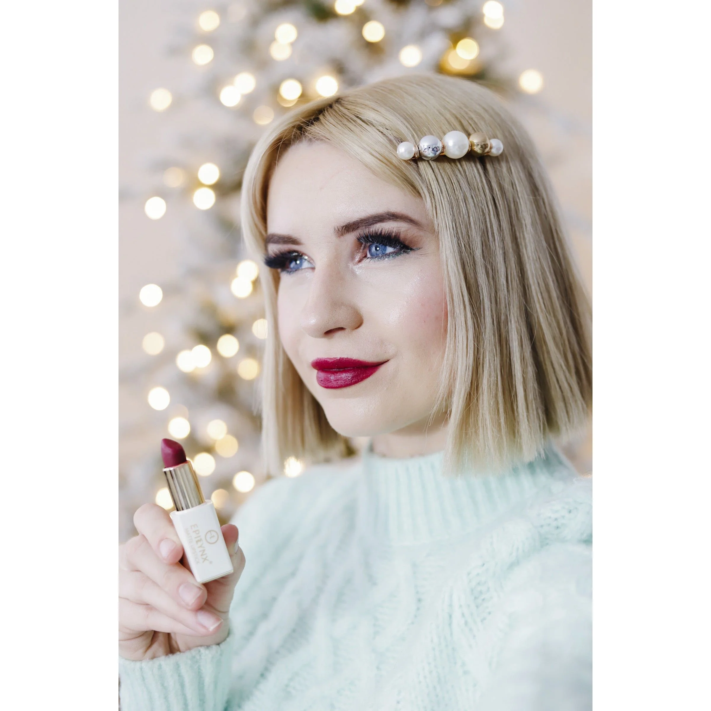 Vegan Matte Lipstick – Hydrating, Long-Wear, Magnetic Case - Image 12