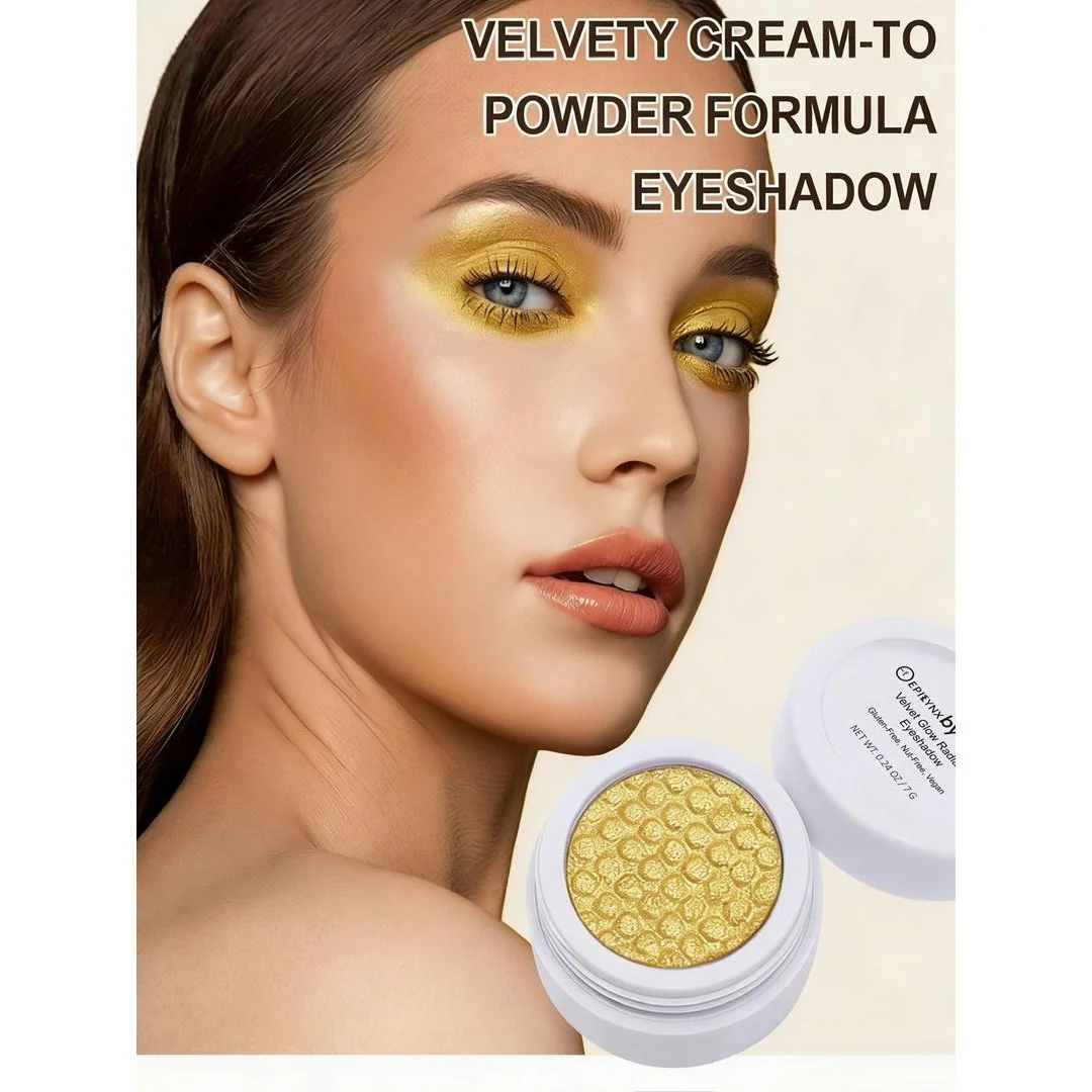 Velvet Glow Radiance Eyeshadow - Vegan, Gluten-Free, Nut-Free, Egg-Free - Image 24