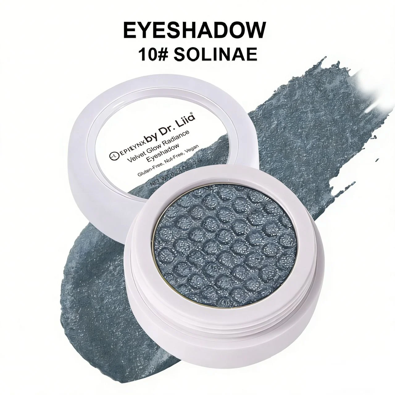 Velvet Glow Radiance Eyeshadow - Vegan, Gluten-Free, Nut-Free, Egg-Free - Image 37