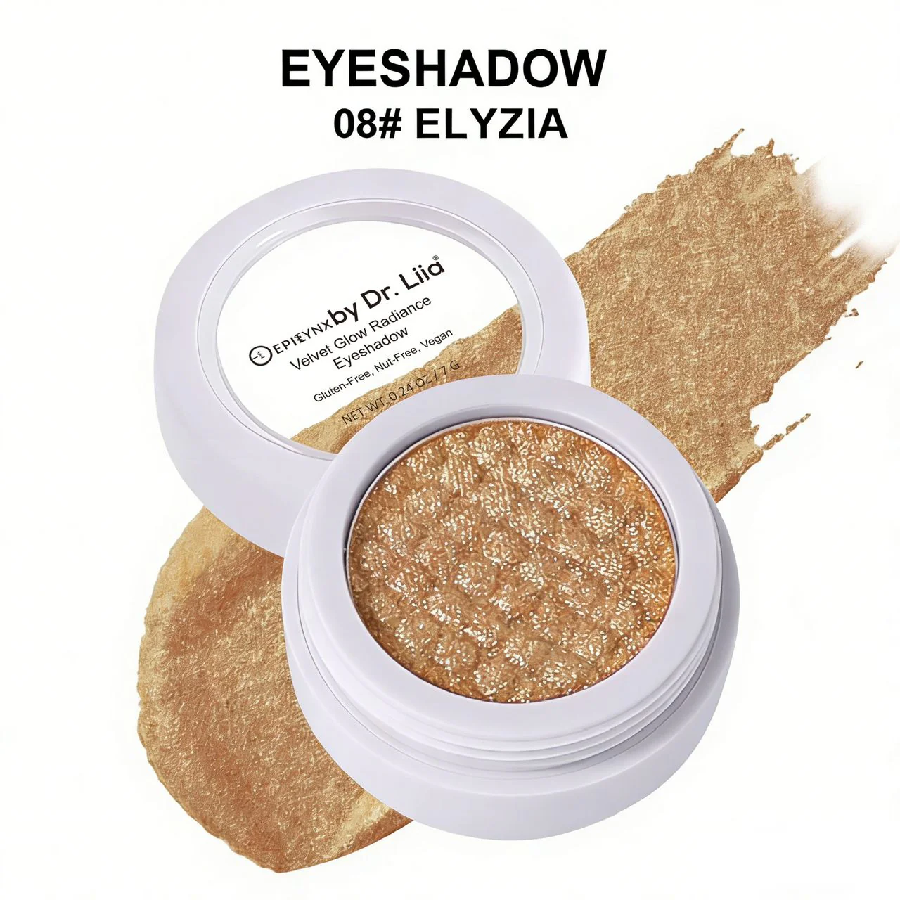 Velvet Glow Radiance Eyeshadow - Vegan, Gluten-Free, Nut-Free, Egg-Free - Image 38