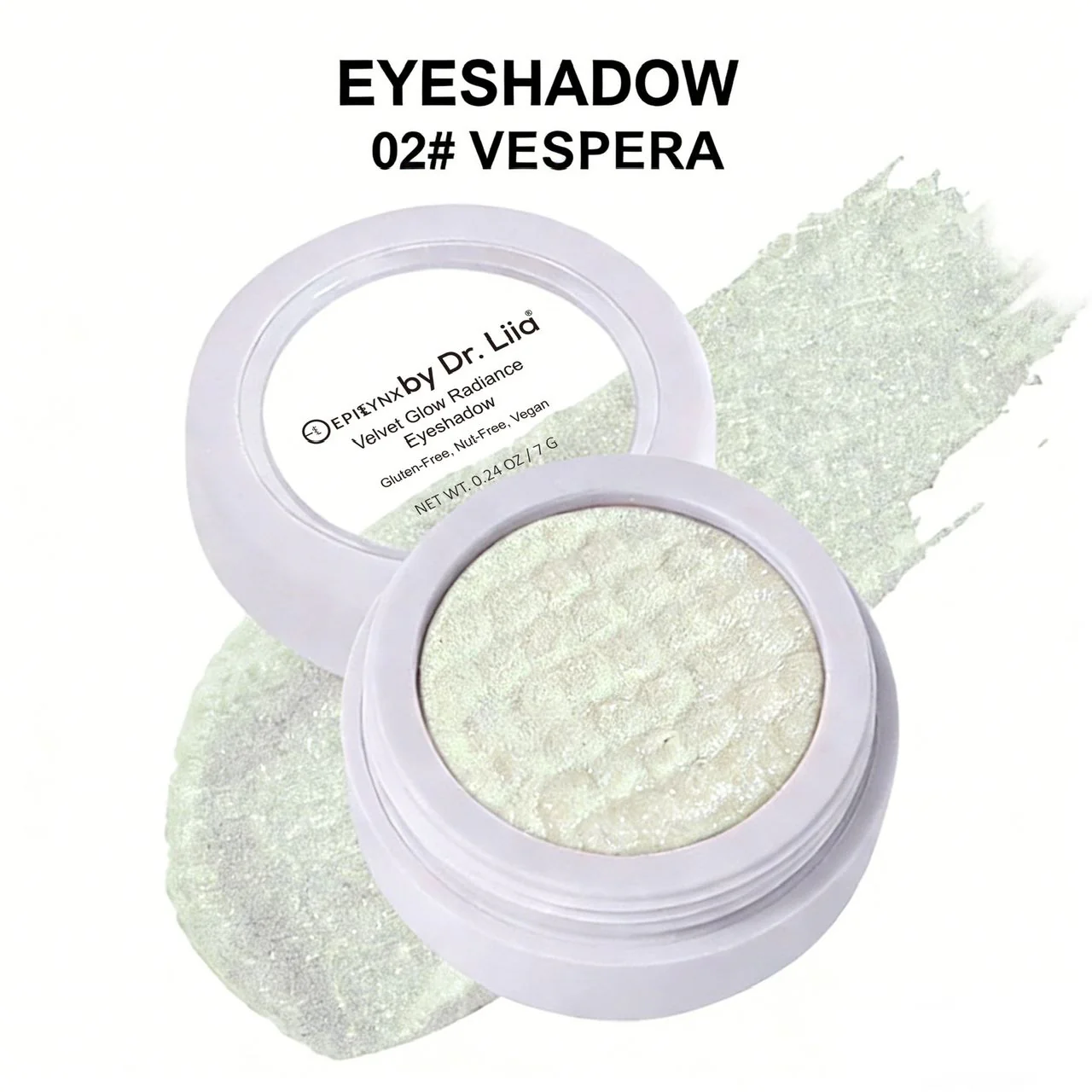 Velvet Glow Radiance Eyeshadow - Vegan, Gluten-Free, Nut-Free, Egg-Free - Image 45