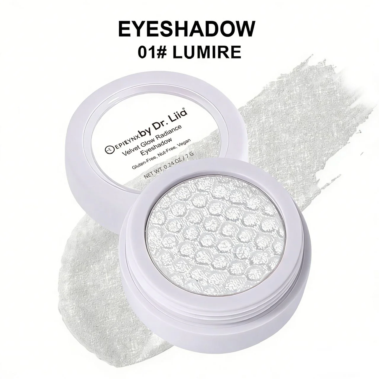 Velvet Glow Radiance Eyeshadow - Vegan, Gluten-Free, Nut-Free, Egg-Free - Image 46