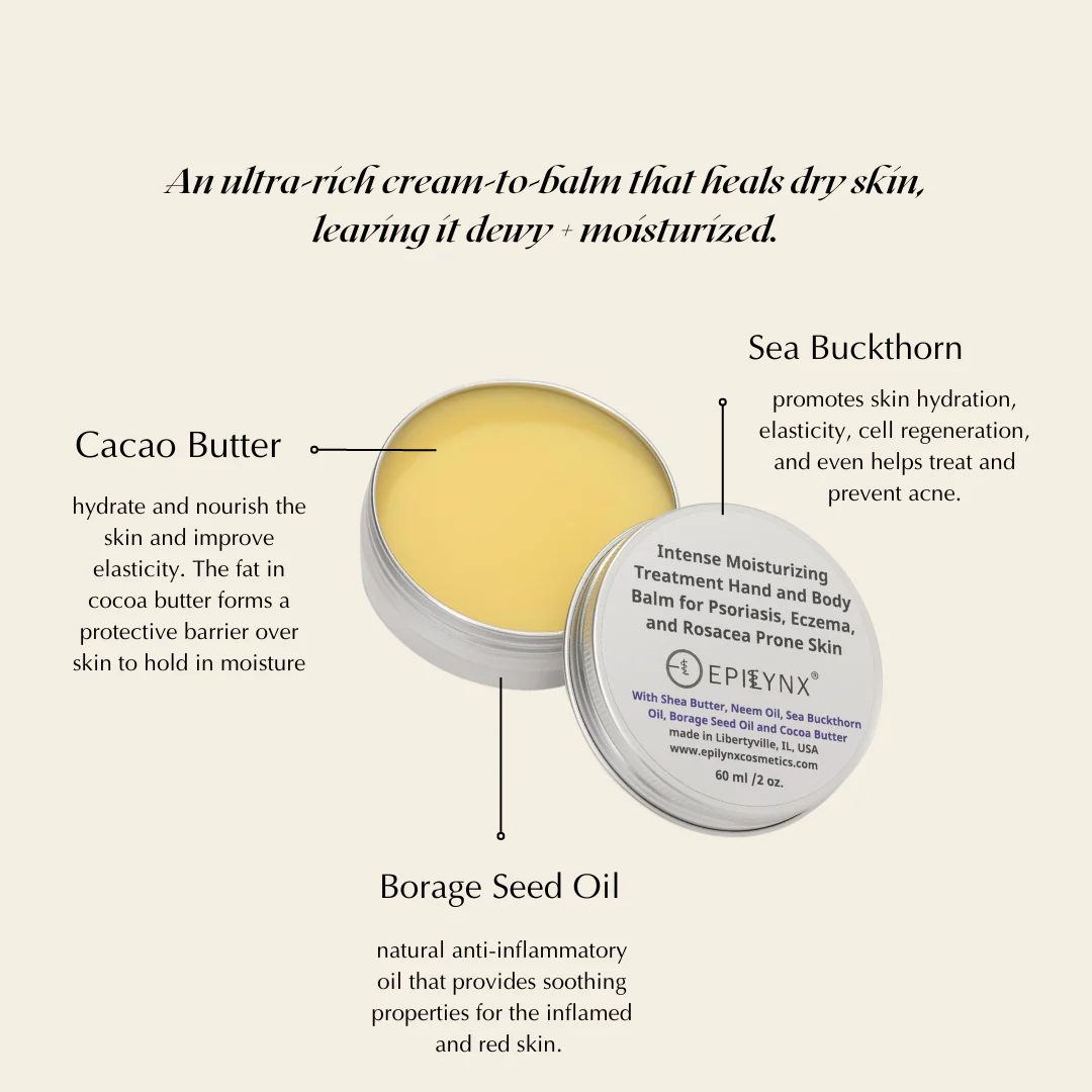 Velvet Hydration Body Balm – Ultra-Rich, Vegan, Gluten-Free Moisture for Dry & Sensitive Skin - Image 5