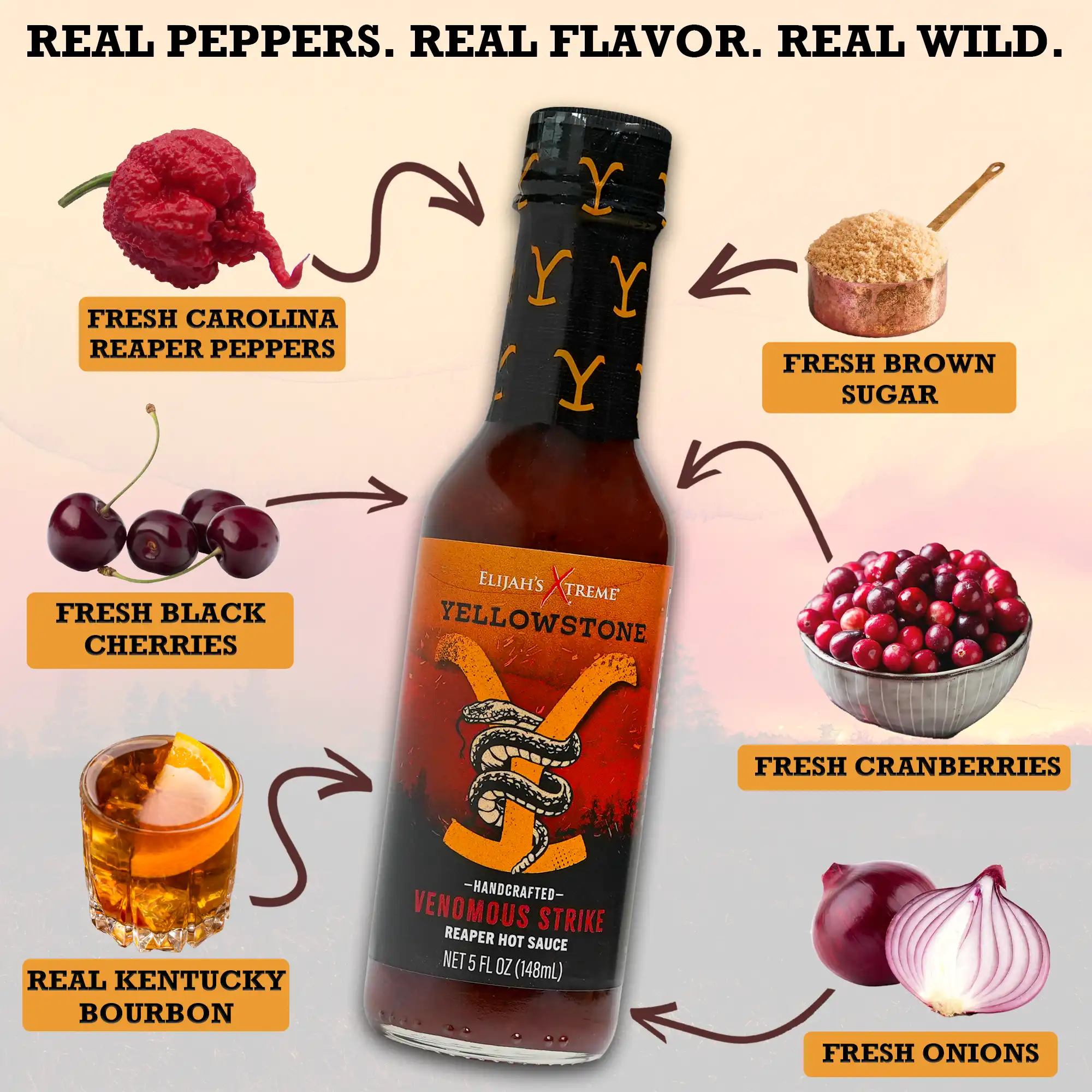 Venomous Strike (Reaper Hot Sauce) - Image 3