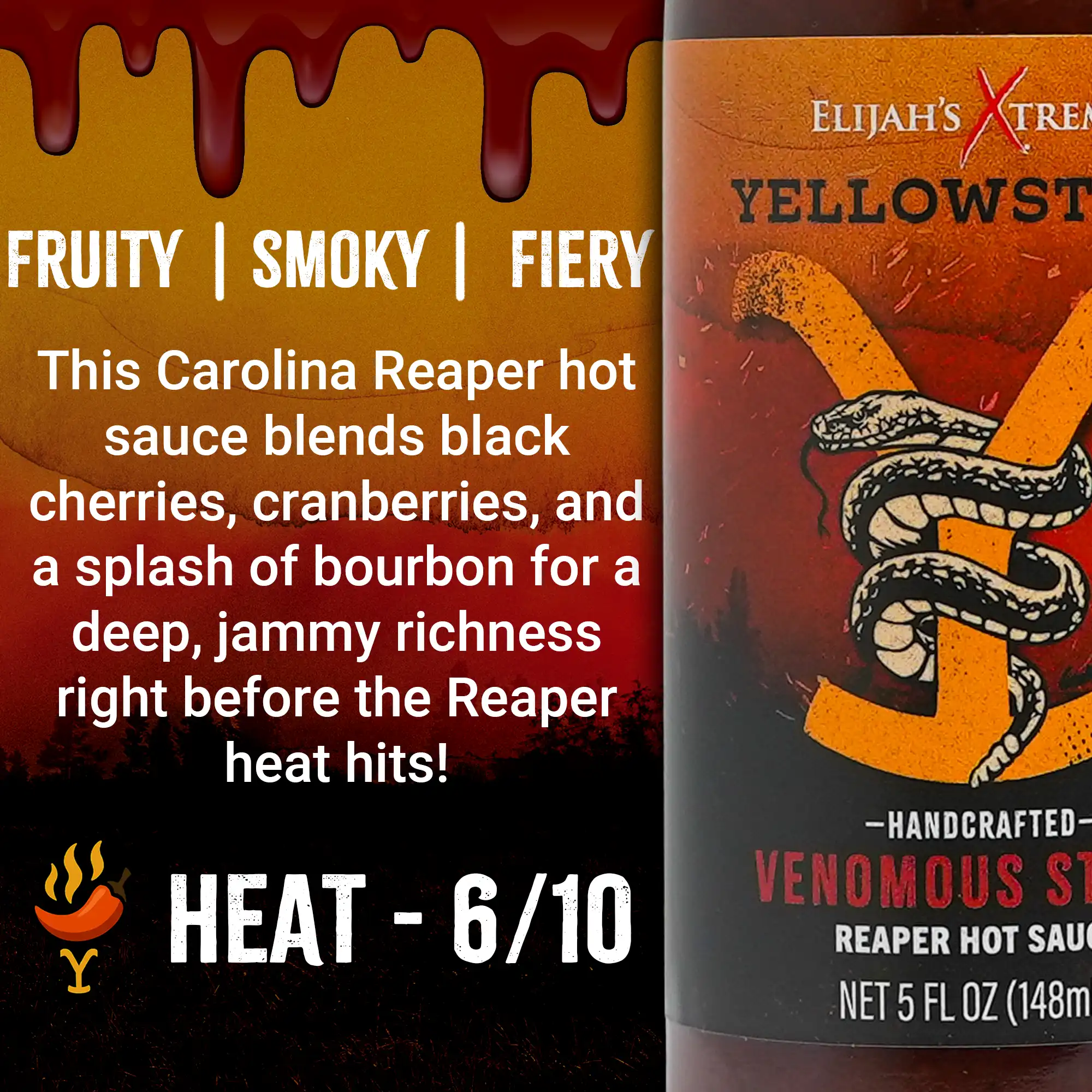 Venomous Strike (Reaper Hot Sauce) - Image 4