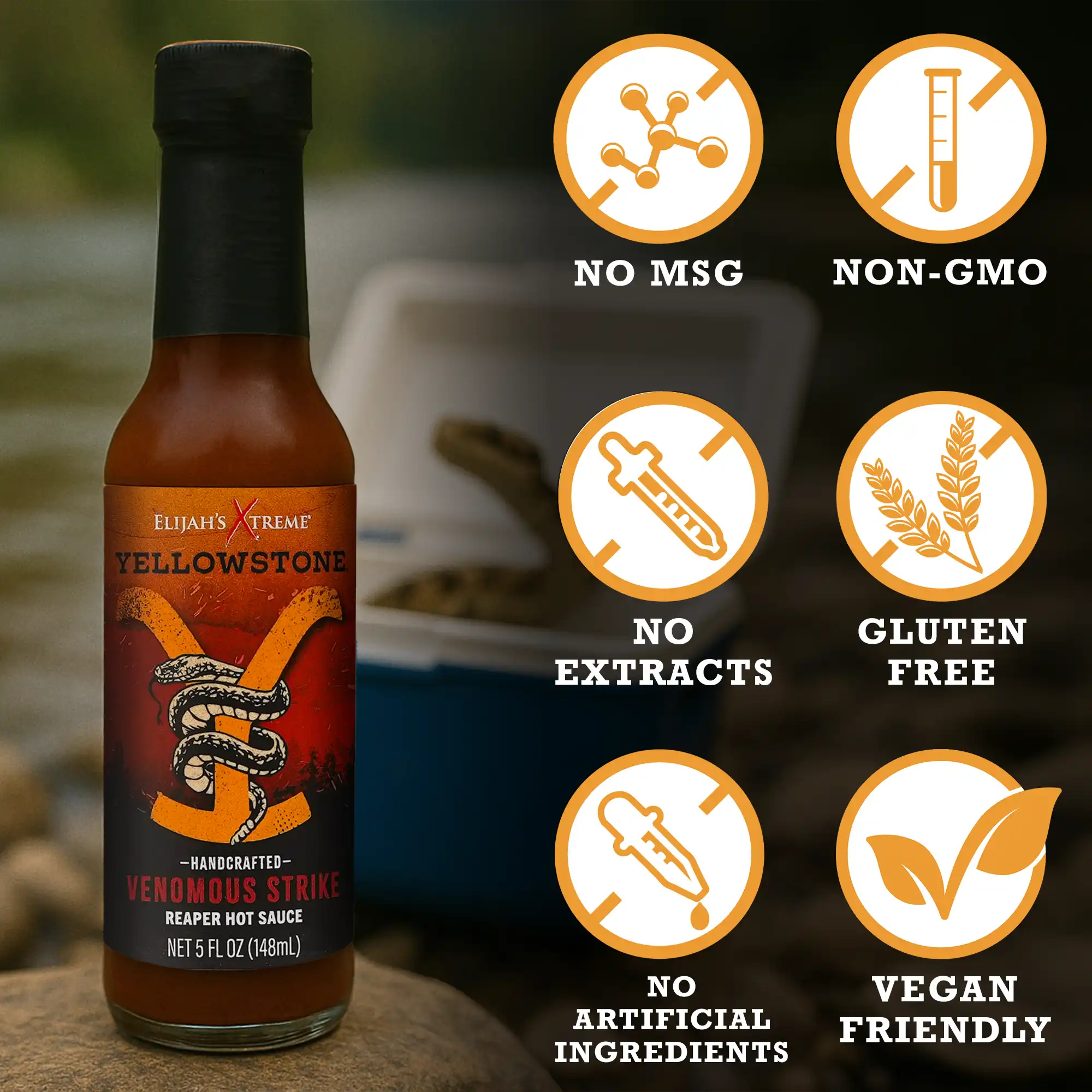 Venomous Strike (Reaper Hot Sauce) - Image 5