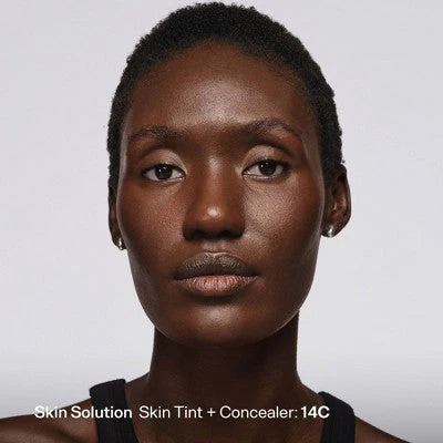 Versed Skin Solution Multi-Serum Skin Tint Foundation SPF 40 14C 1 fl oz - Imperfect Container - Image 6